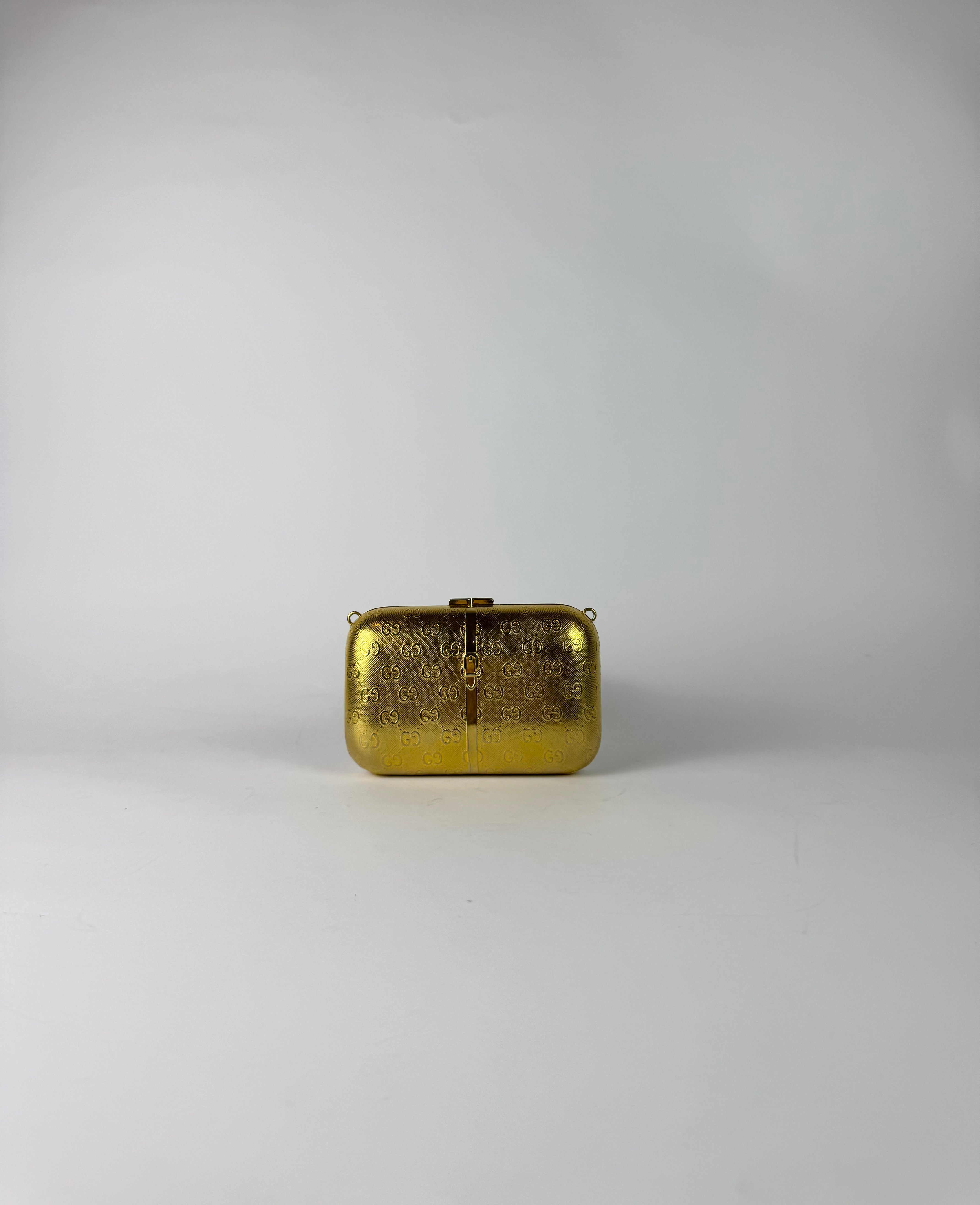 Gucci Vintage Minaudière Clutch Rare