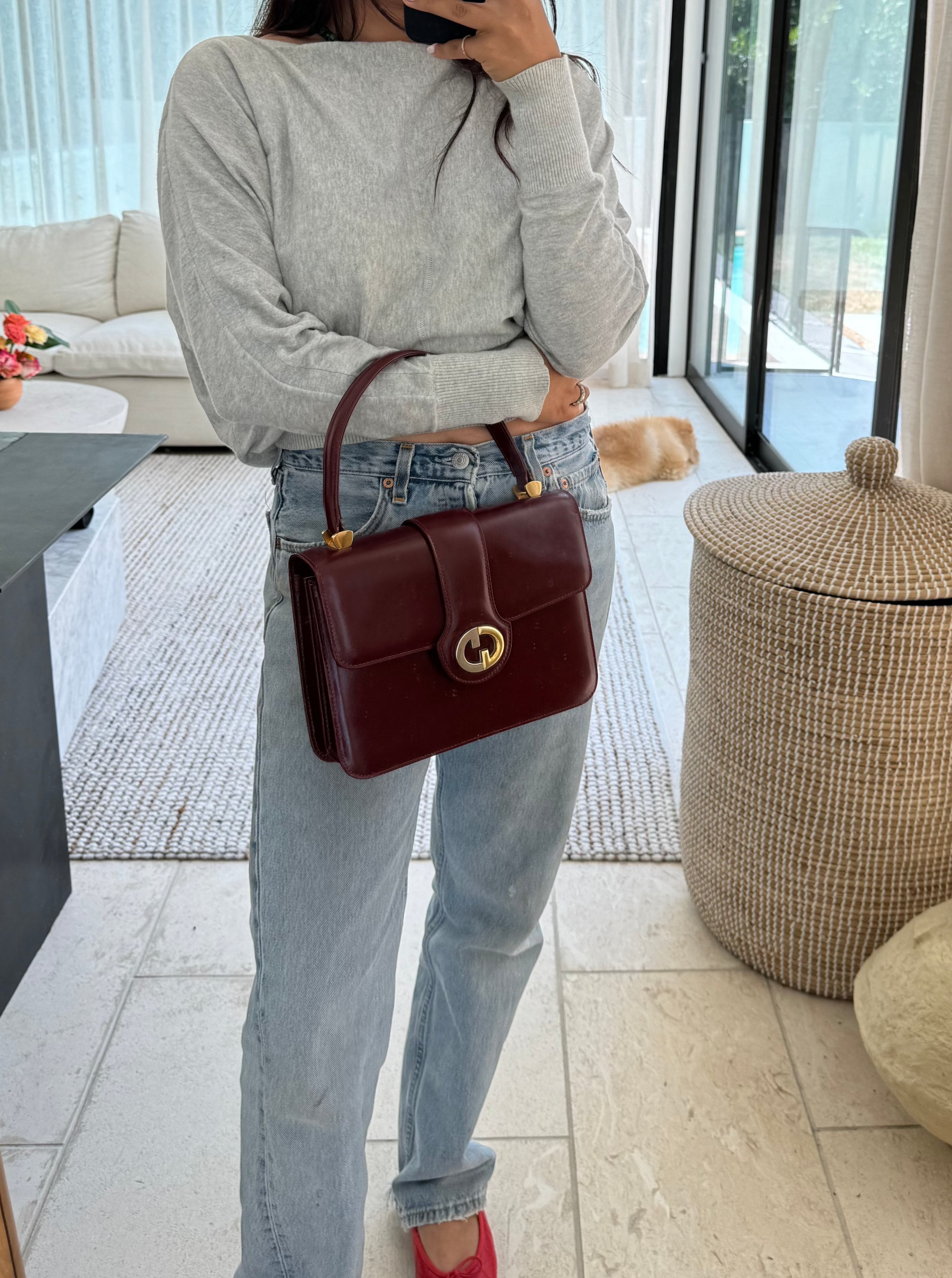 Gucci Top Handle Bag