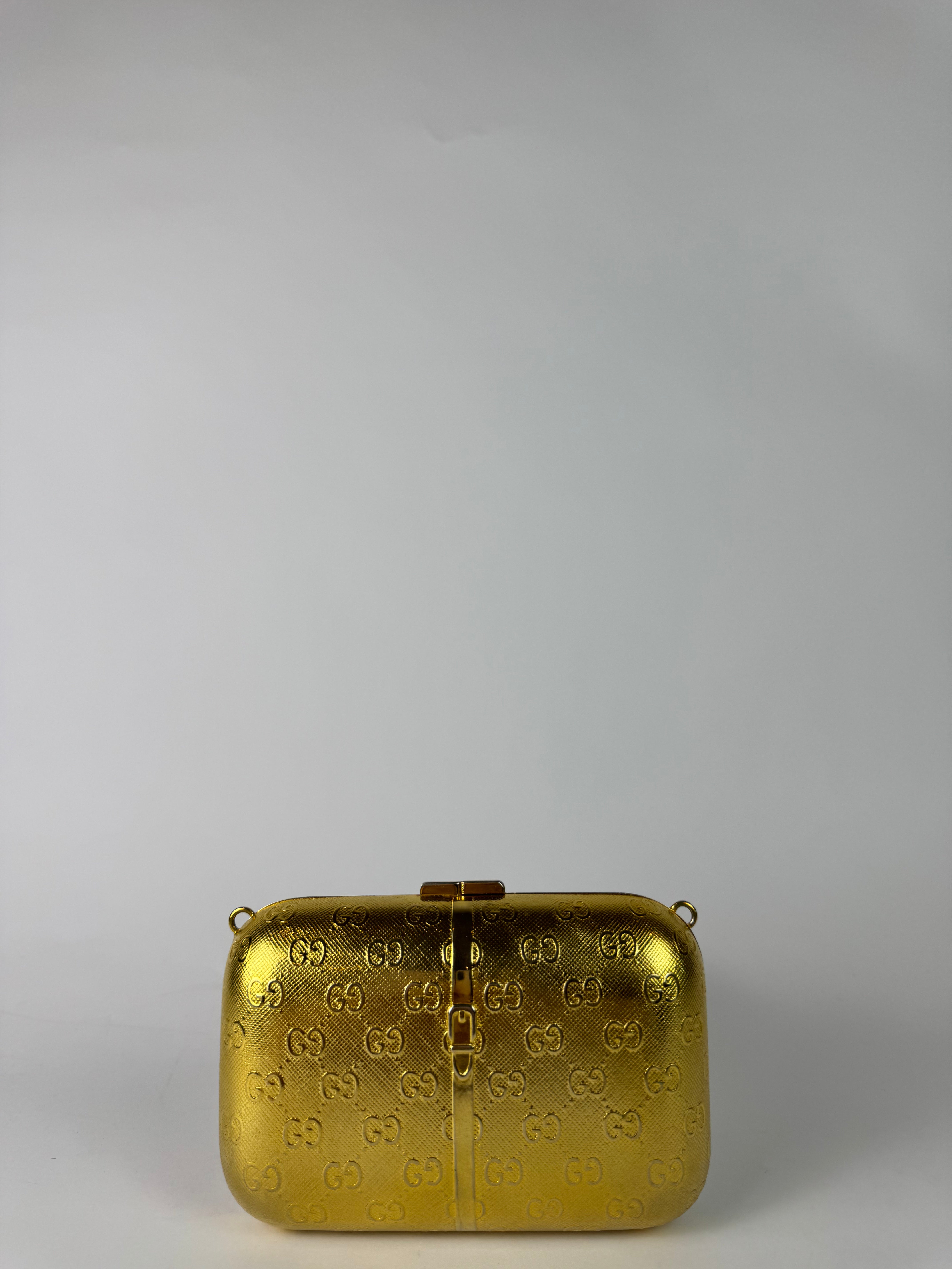 Gucci Vintage Minaudière Clutch Rare