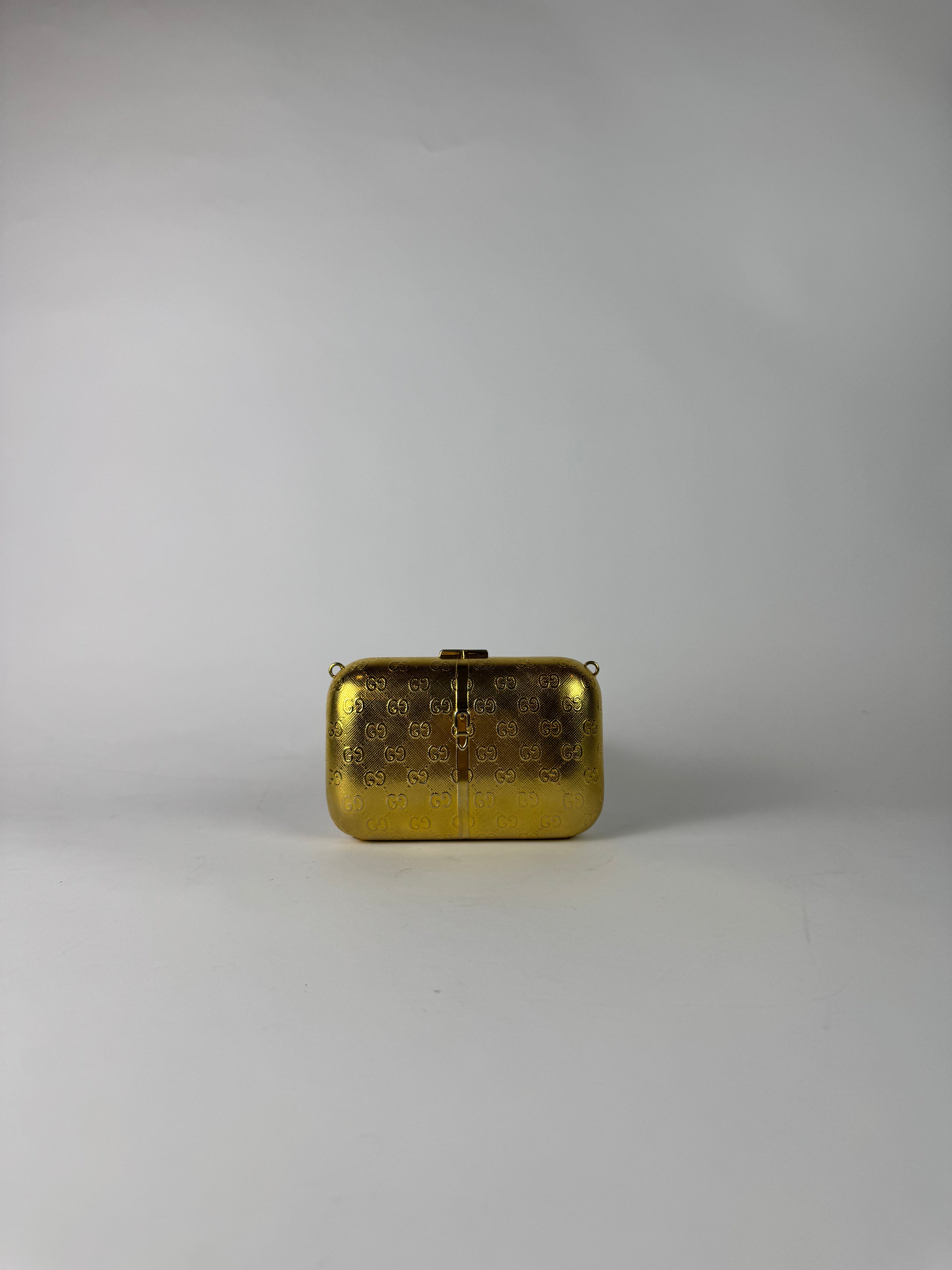 Gucci Vintage Minaudière Clutch Rare