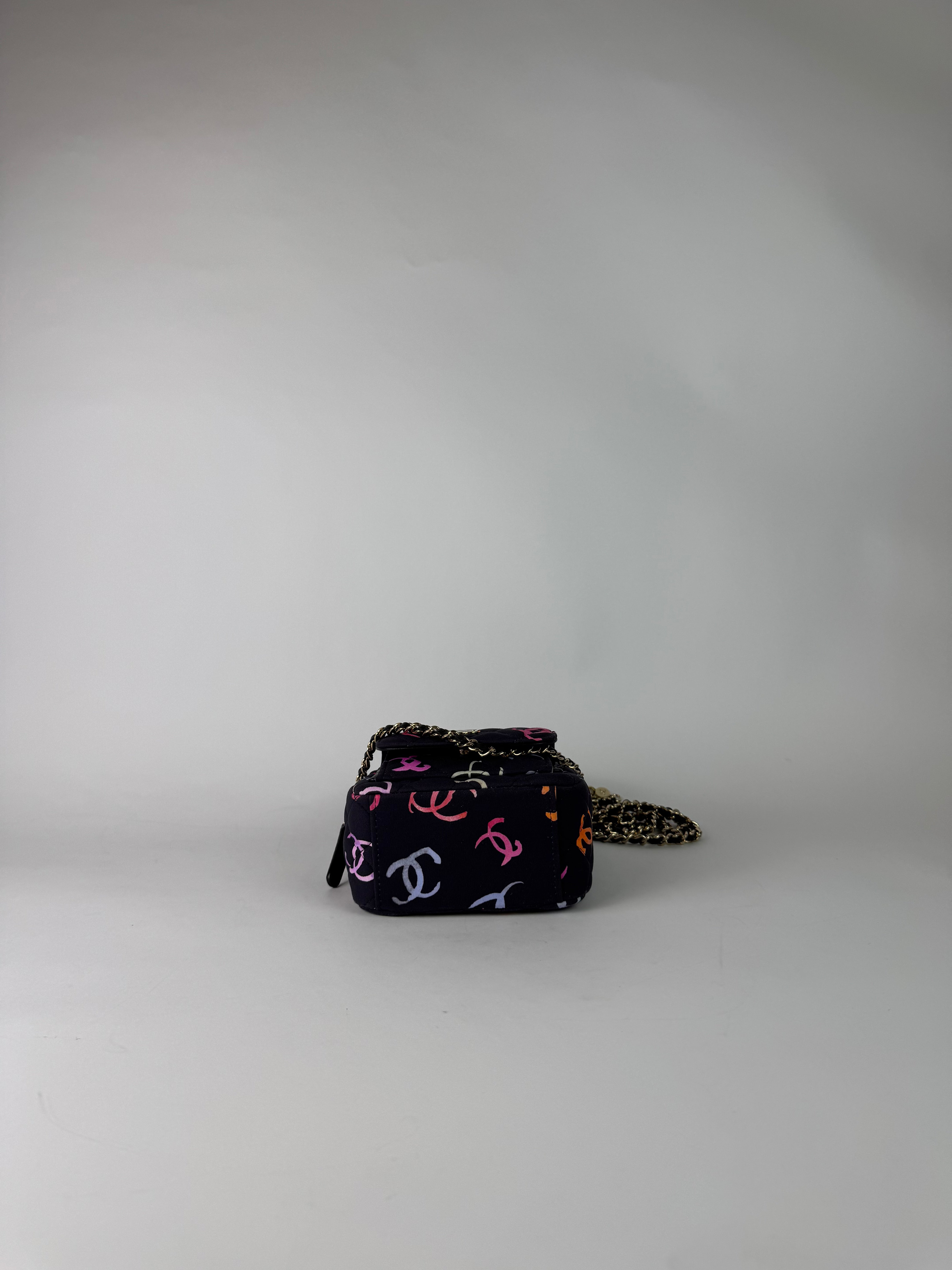 Chanel Interlocking CC Logo Backpack