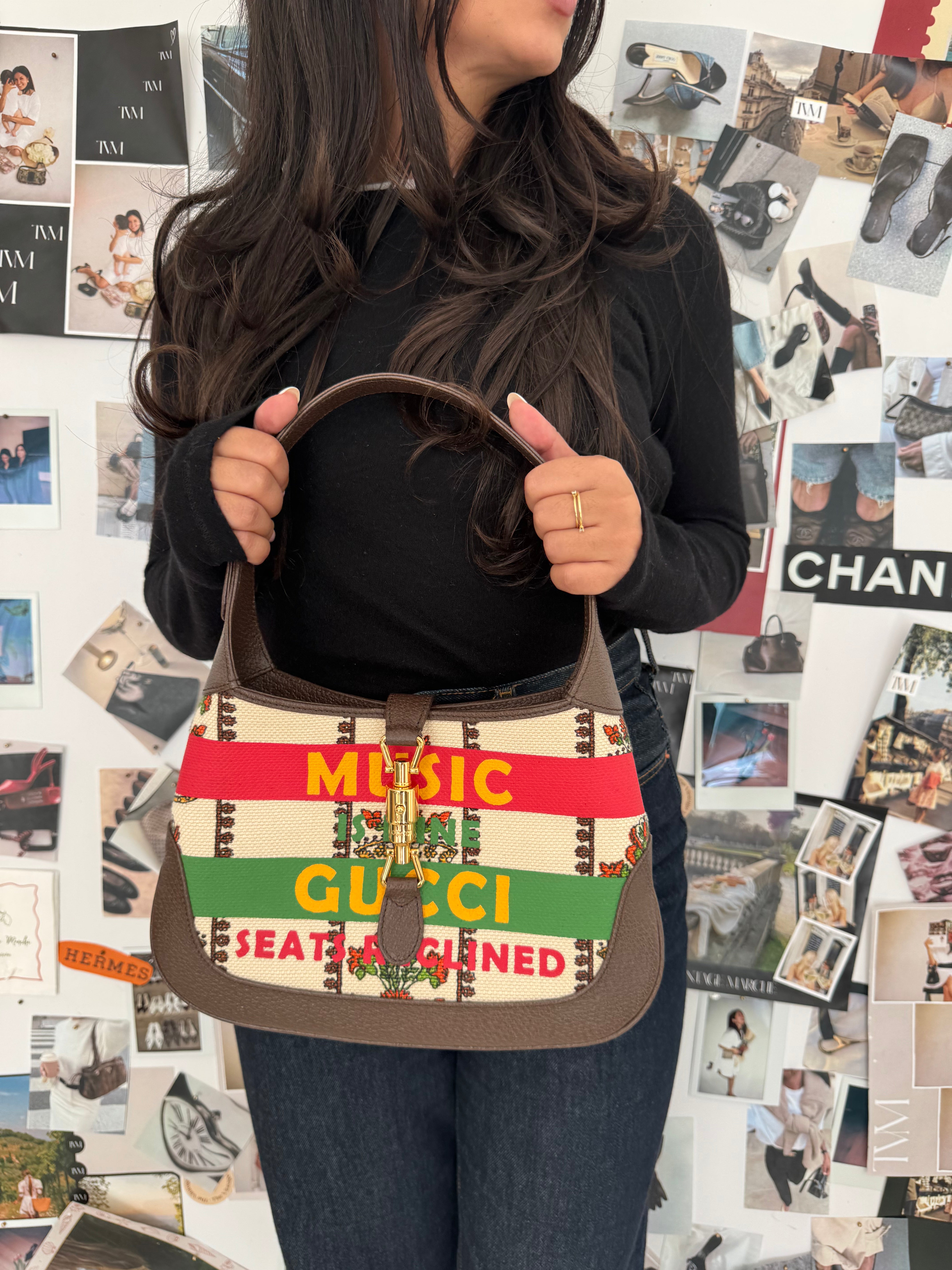 Gucci Jackie Shoulder Bag Limited Edition
