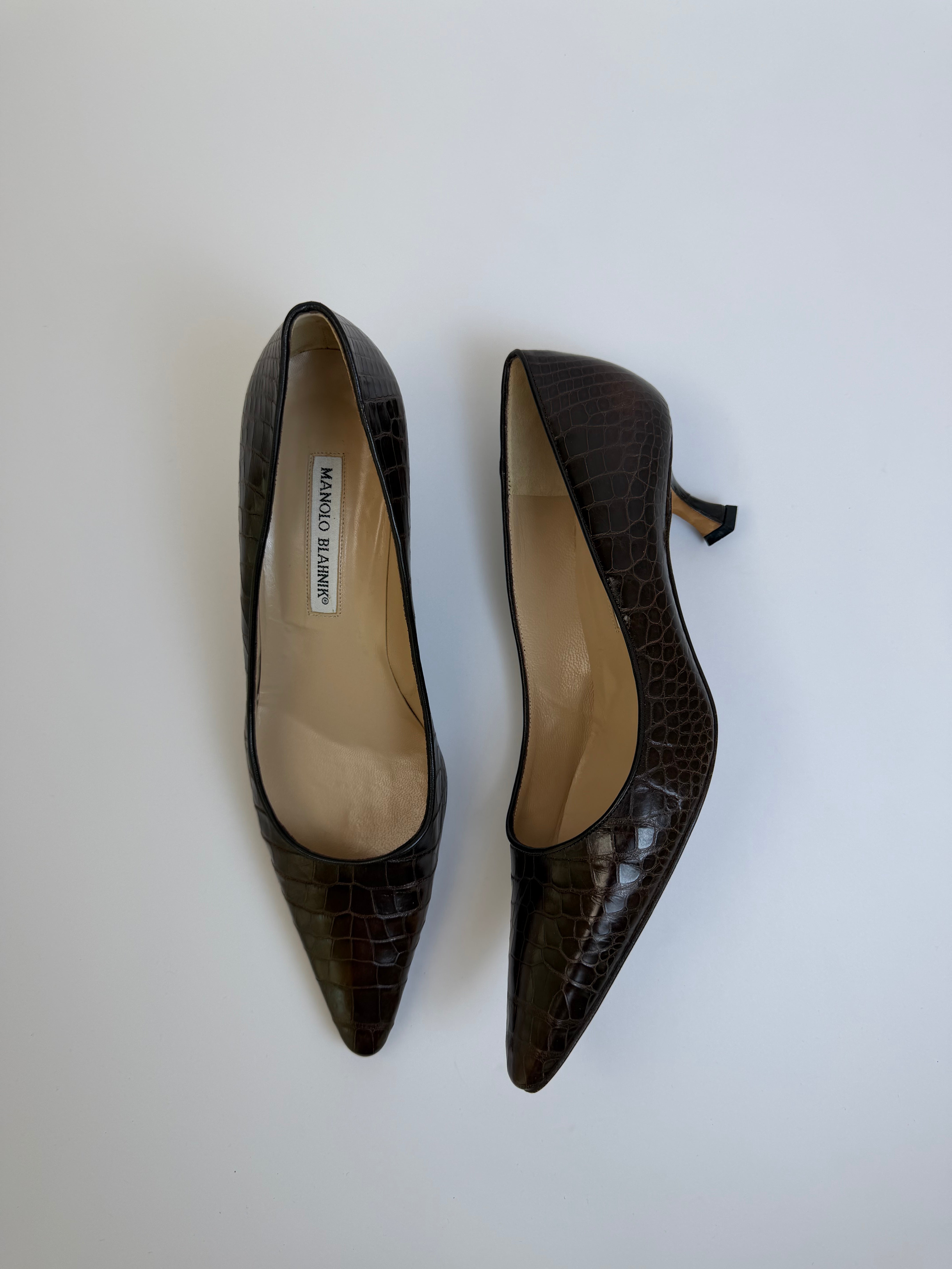 Manolo Blahnik Pumps 39.5