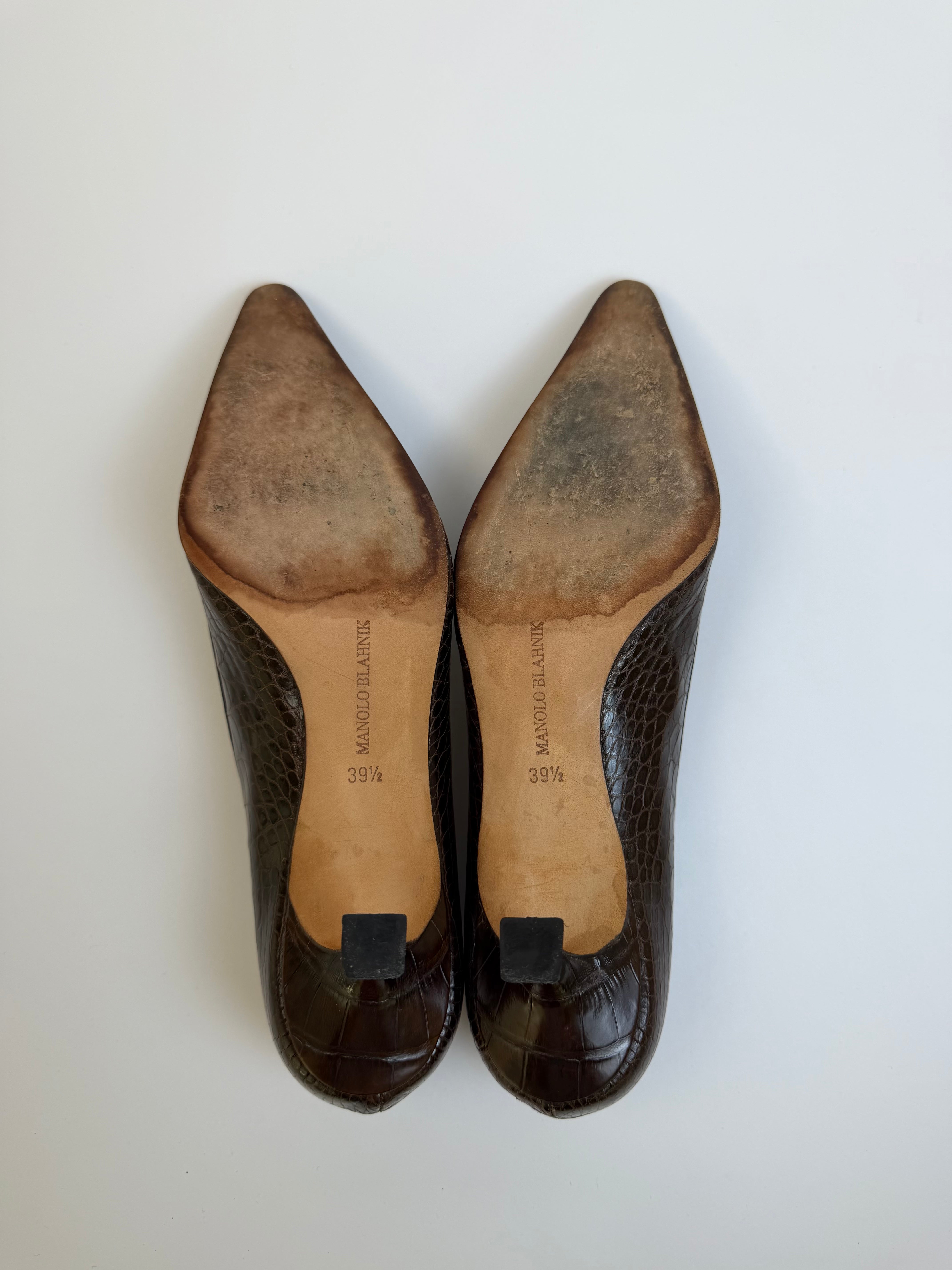 Manolo Blahnik Pumps 39.5