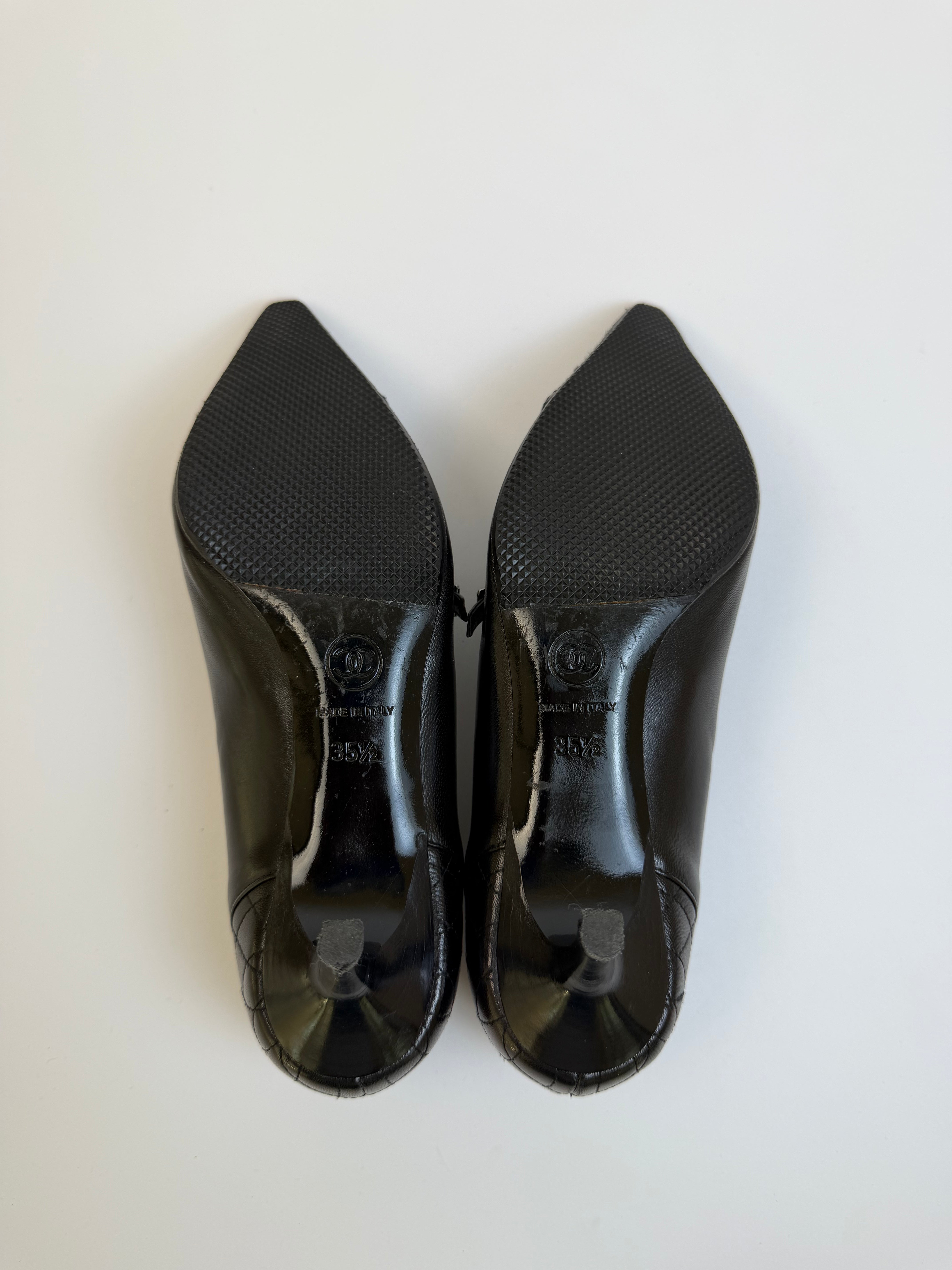 Chanel Vintage Pumps 35.5