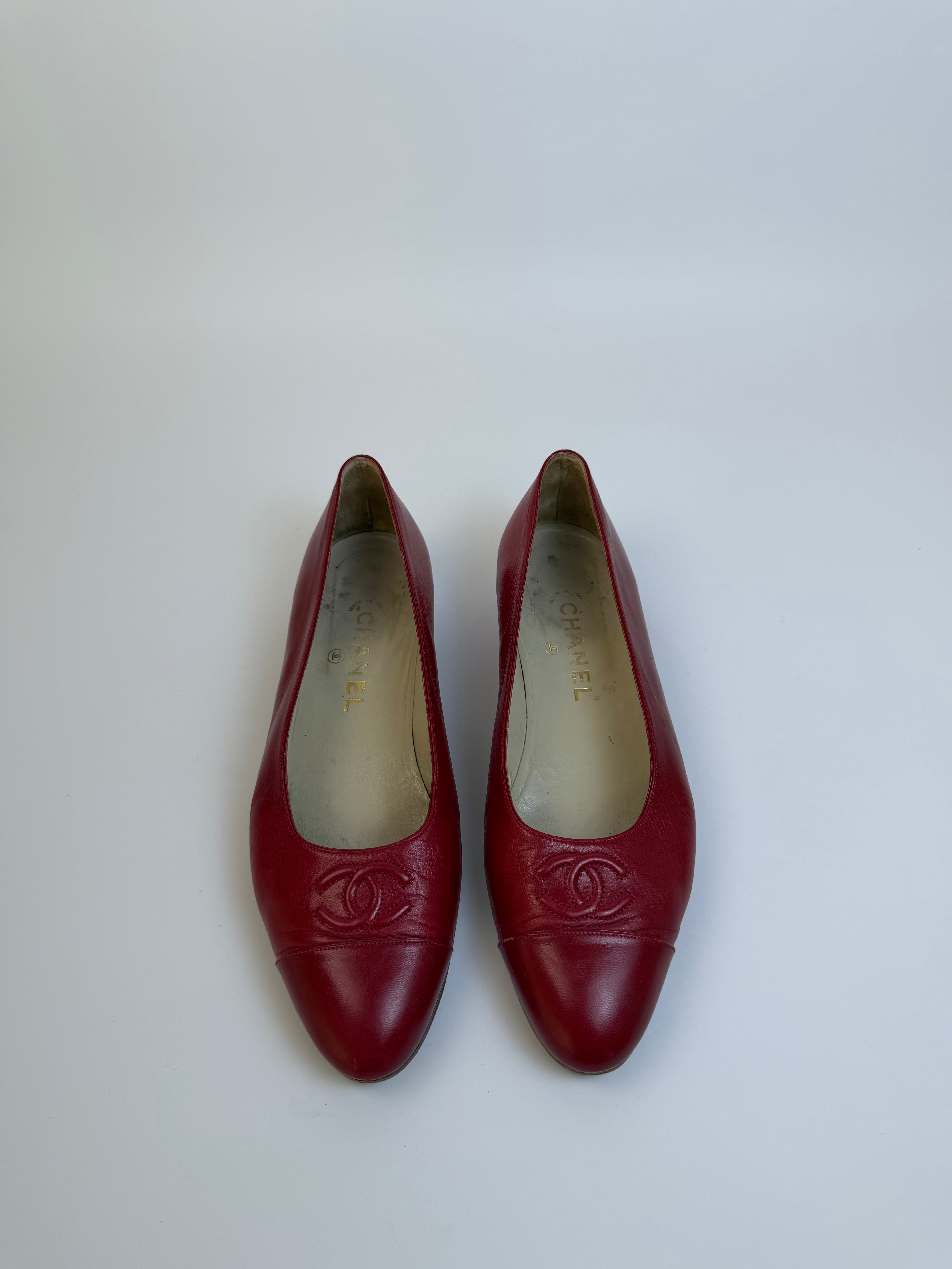Chanel Ballet Flats 39