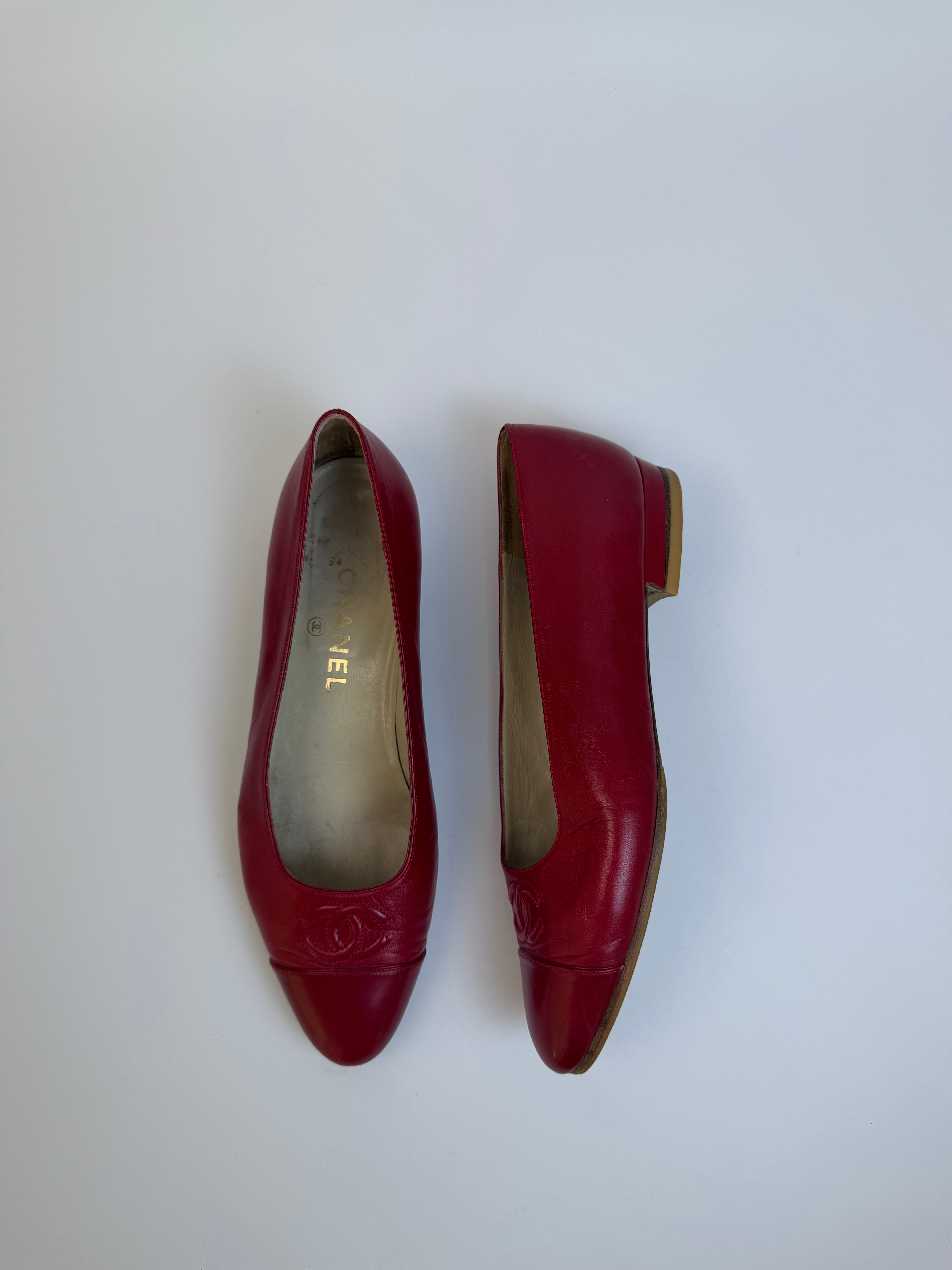 Chanel Ballet Flats 39