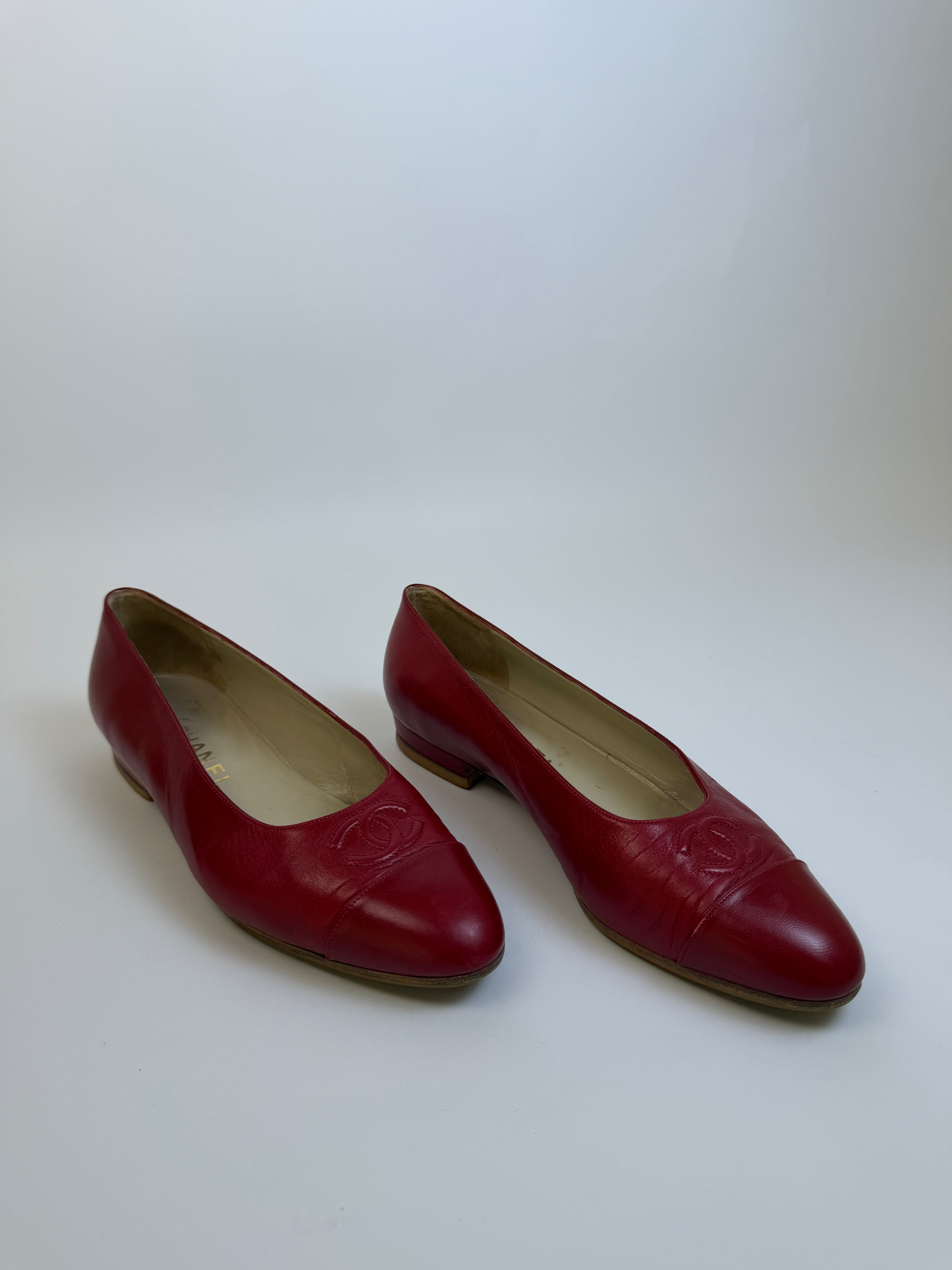 Chanel Ballet Flats 39