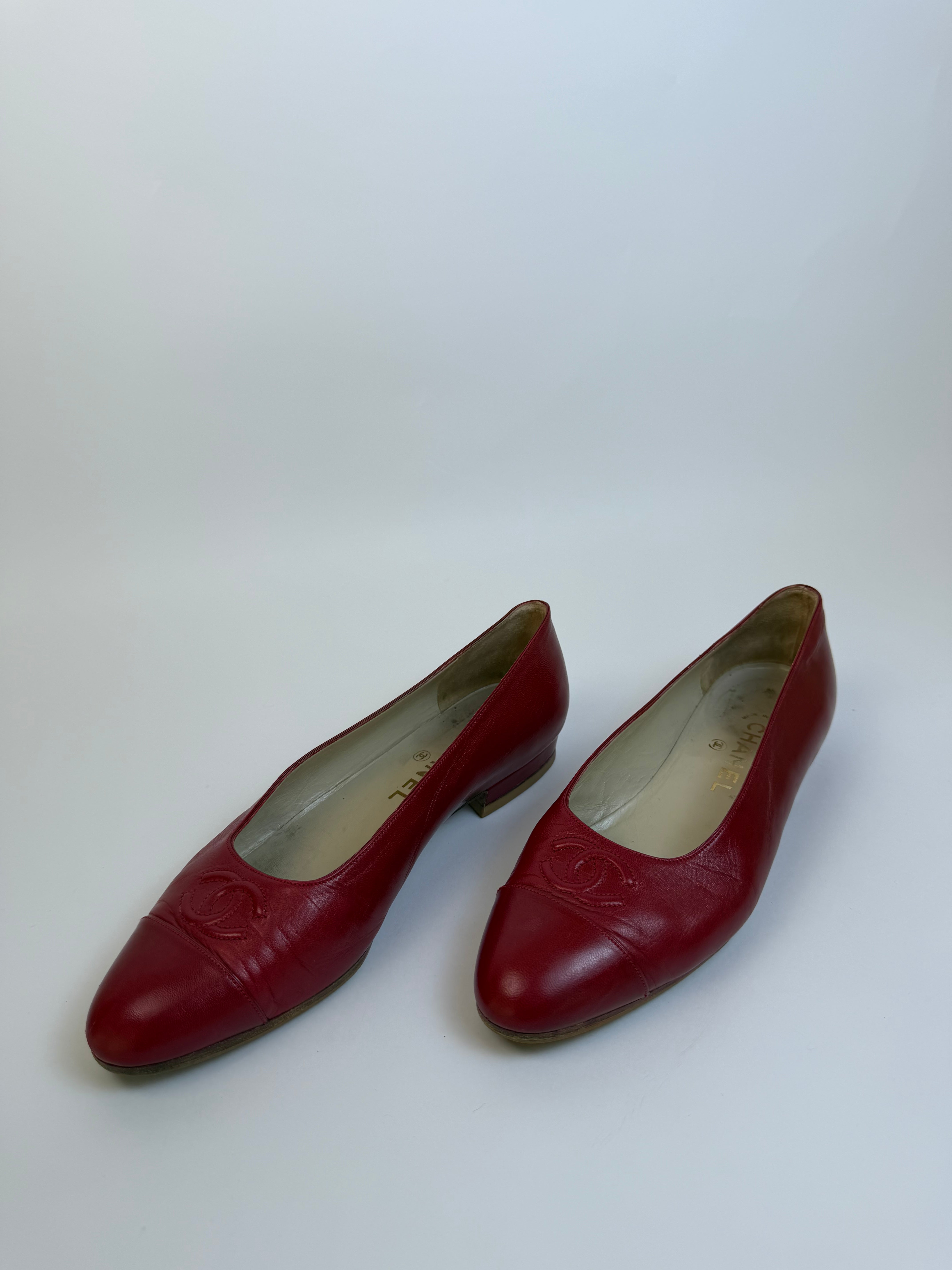 Chanel Ballet Flats 39