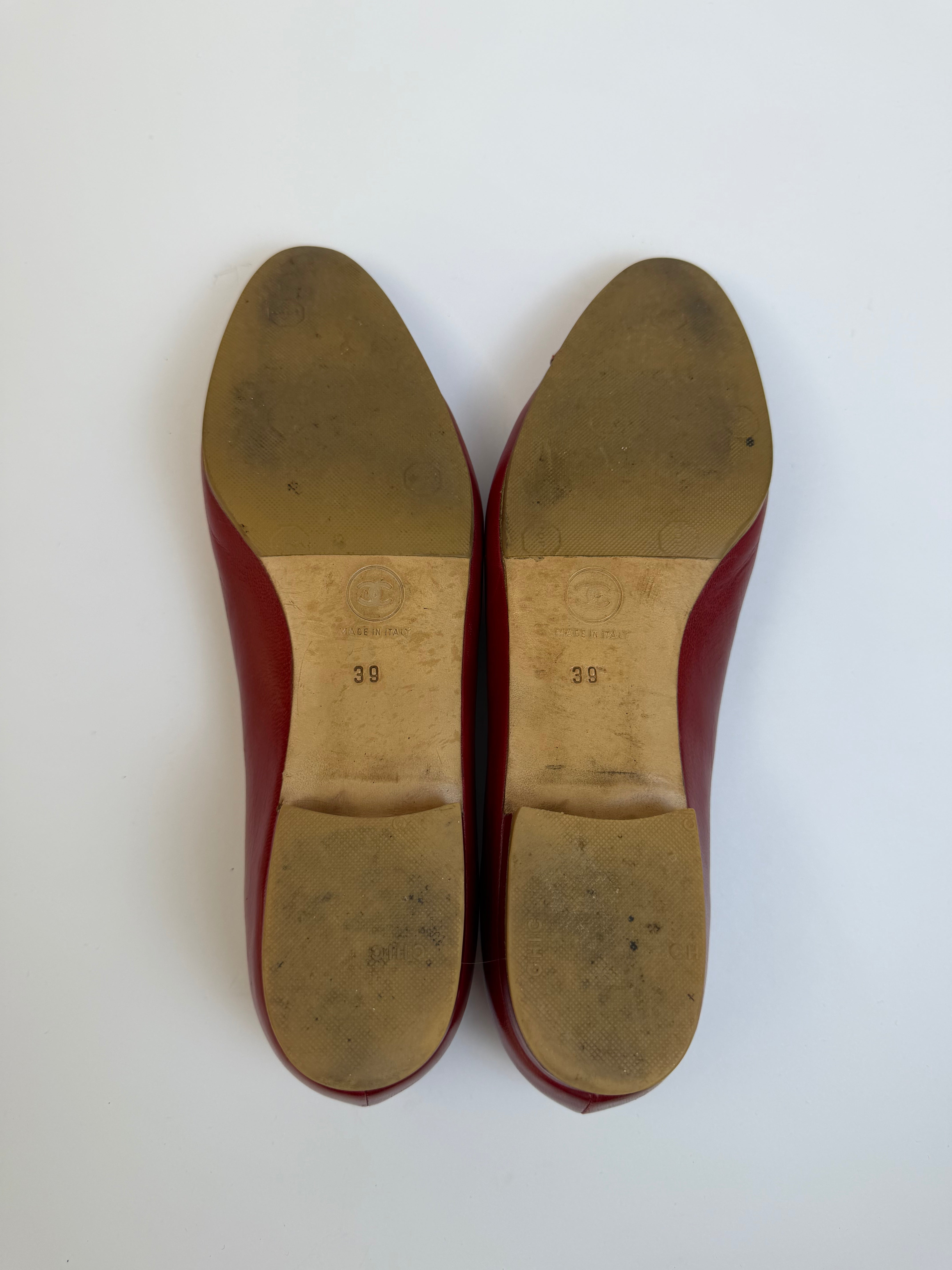 Chanel Ballet Flats 39