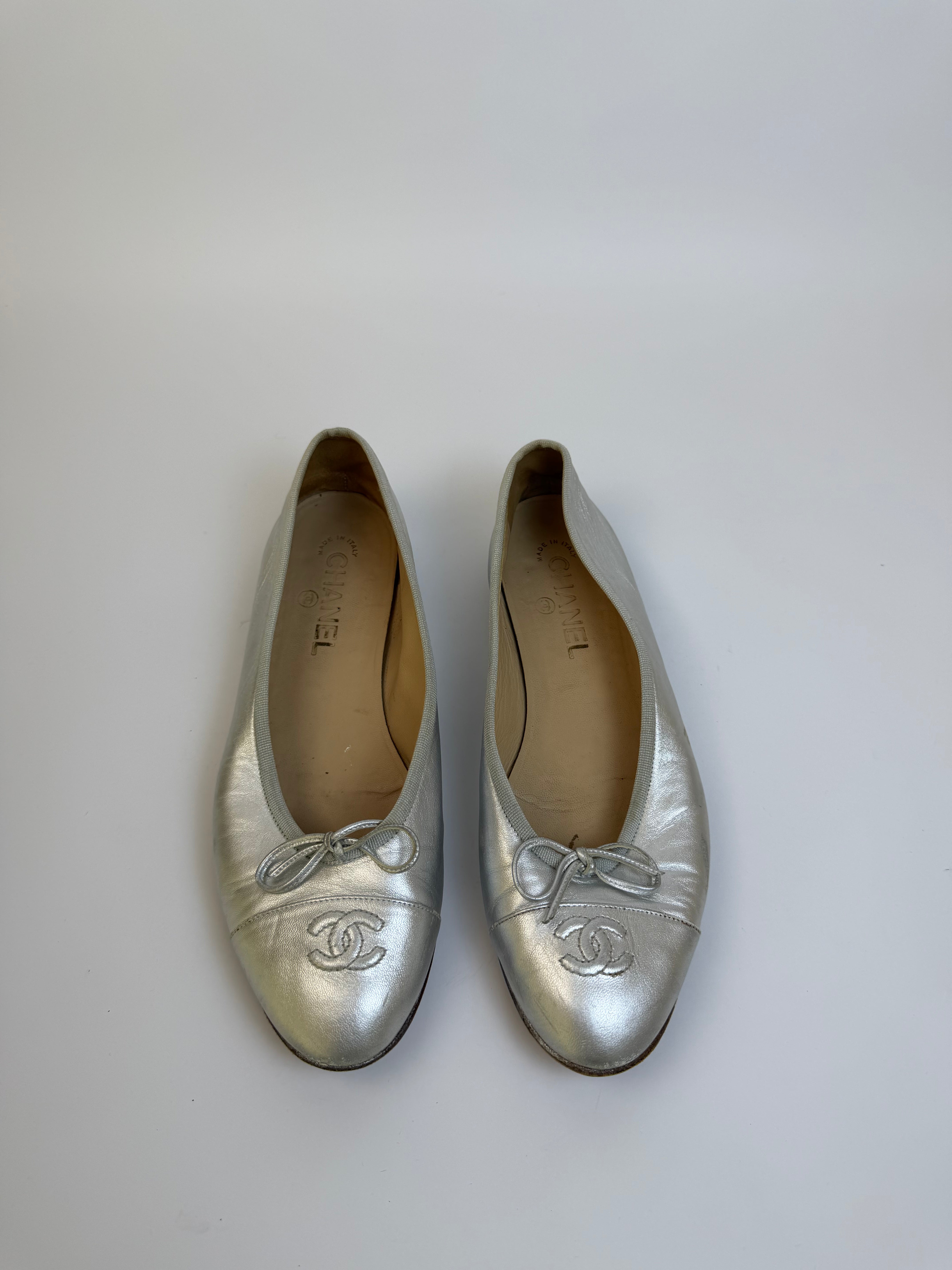 Chanel Ballet Flats 39