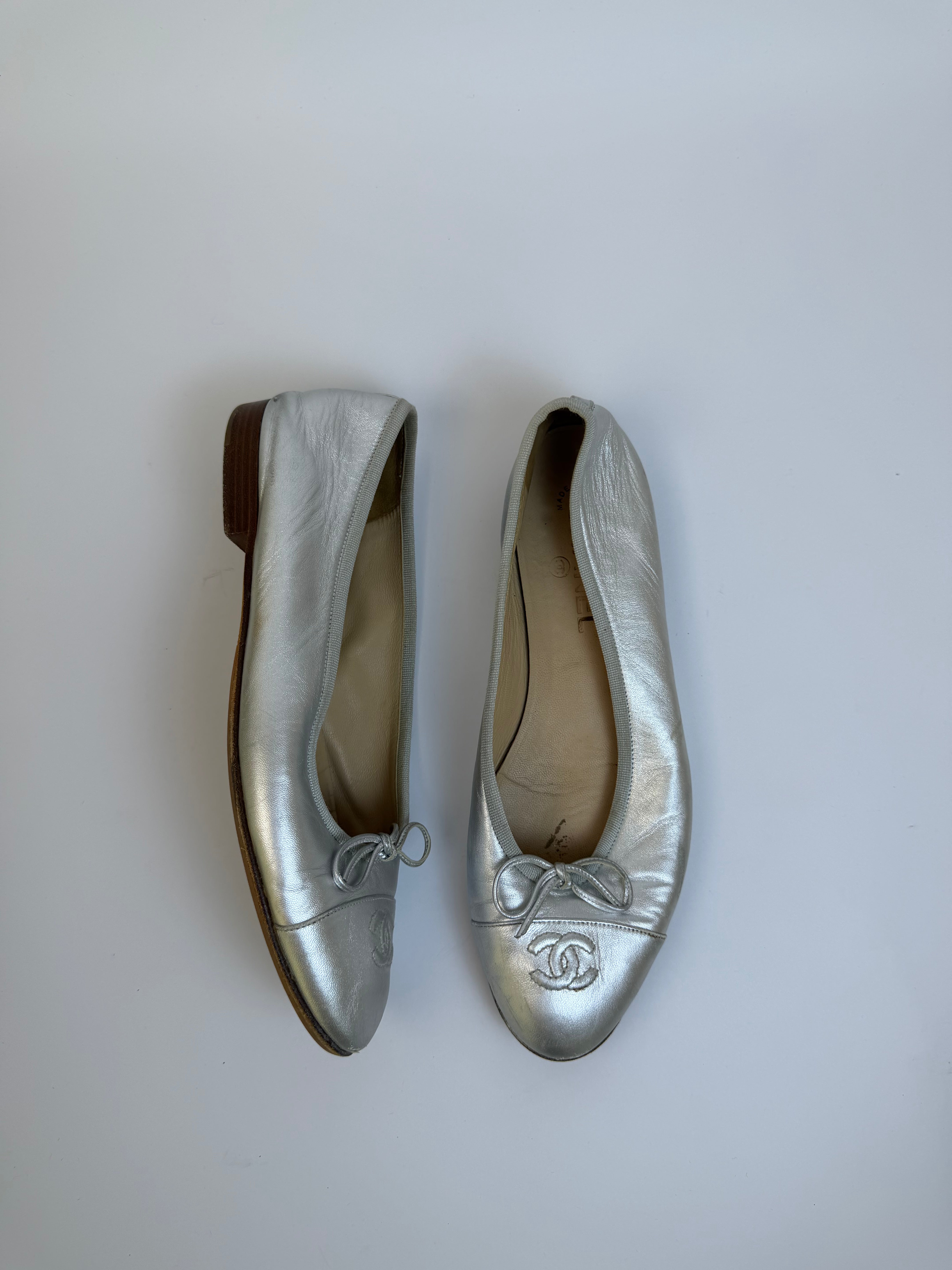 Chanel Ballet Flats 39