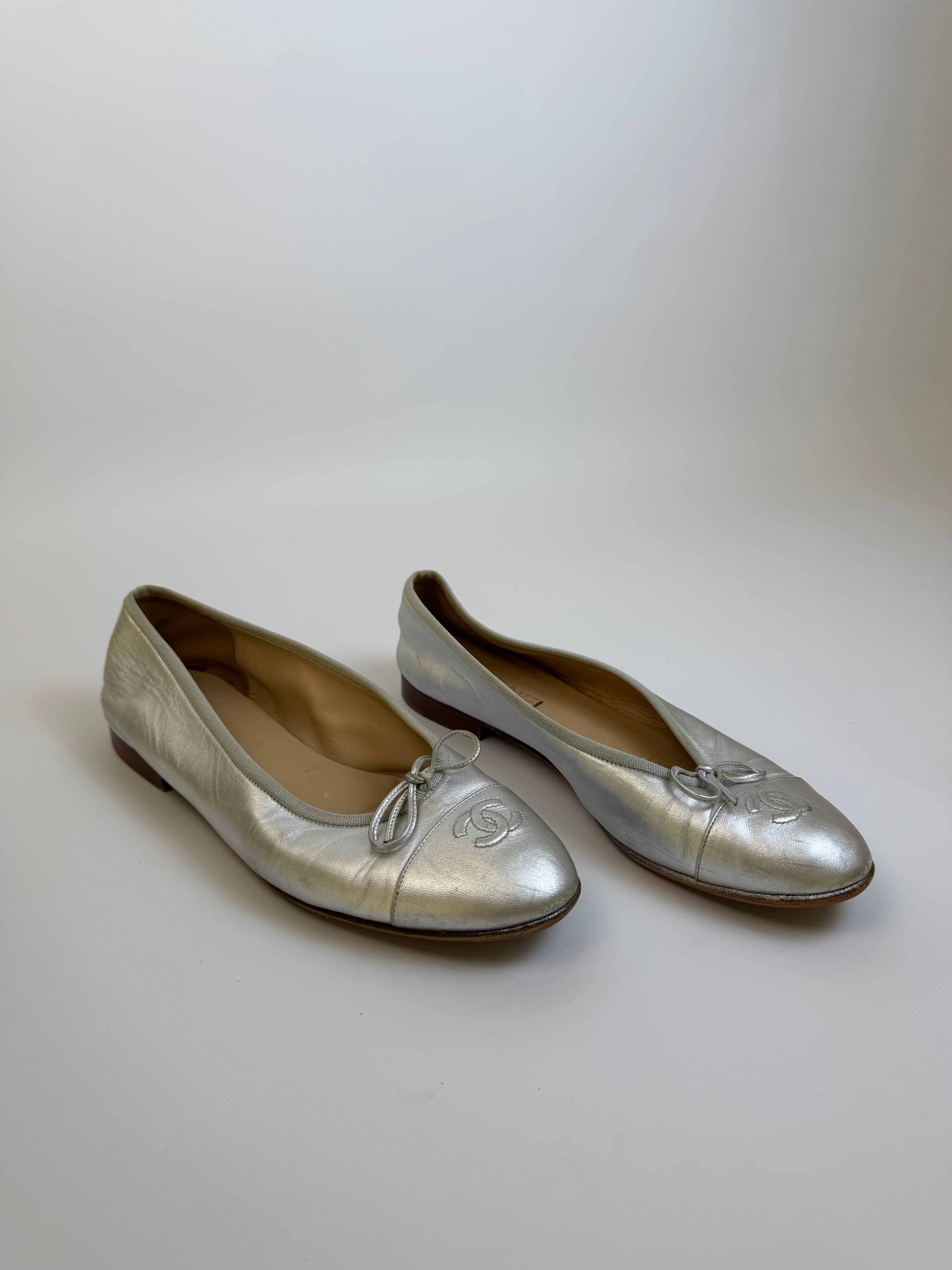 Chanel Ballet Flats 39