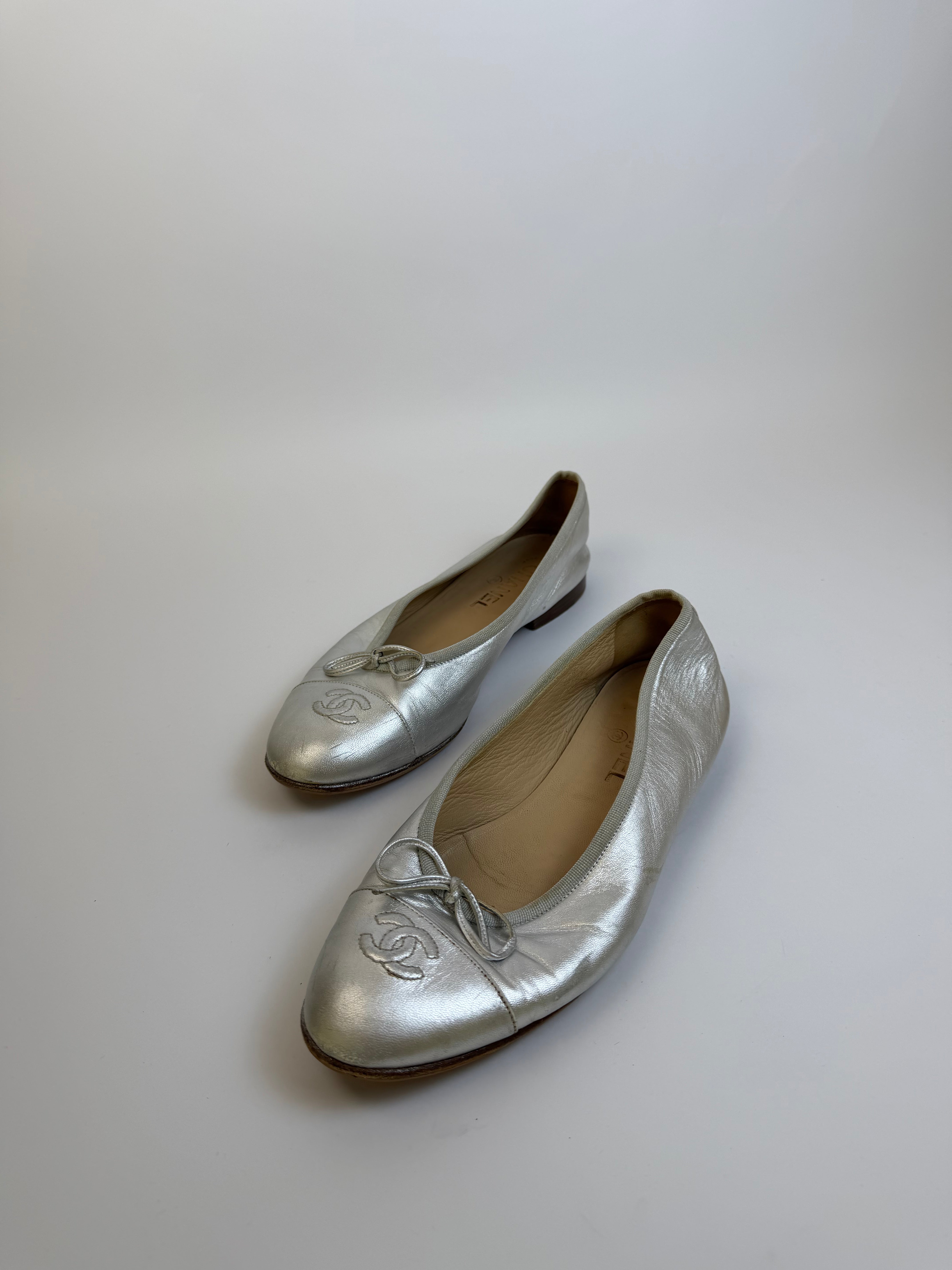 Chanel Ballet Flats 39