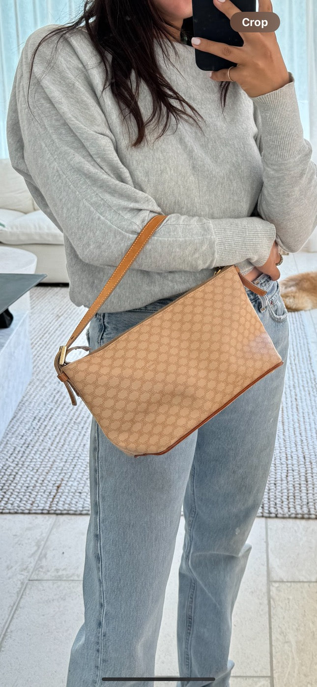 Celine Triomphe Shoulder Bag