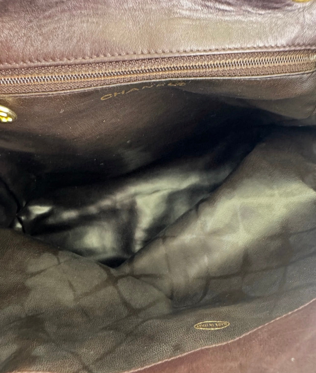 Chanel Satin Camellia Evening Bag