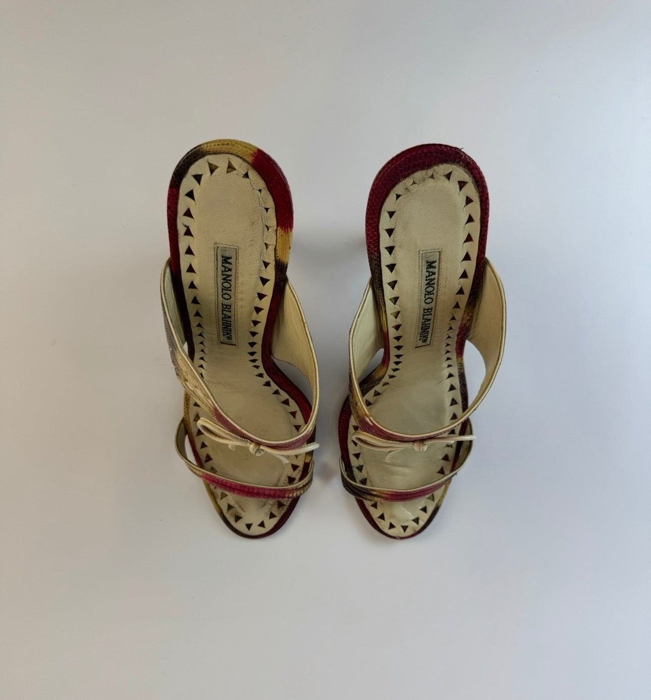 Manolo Blahnik Heels 38.5