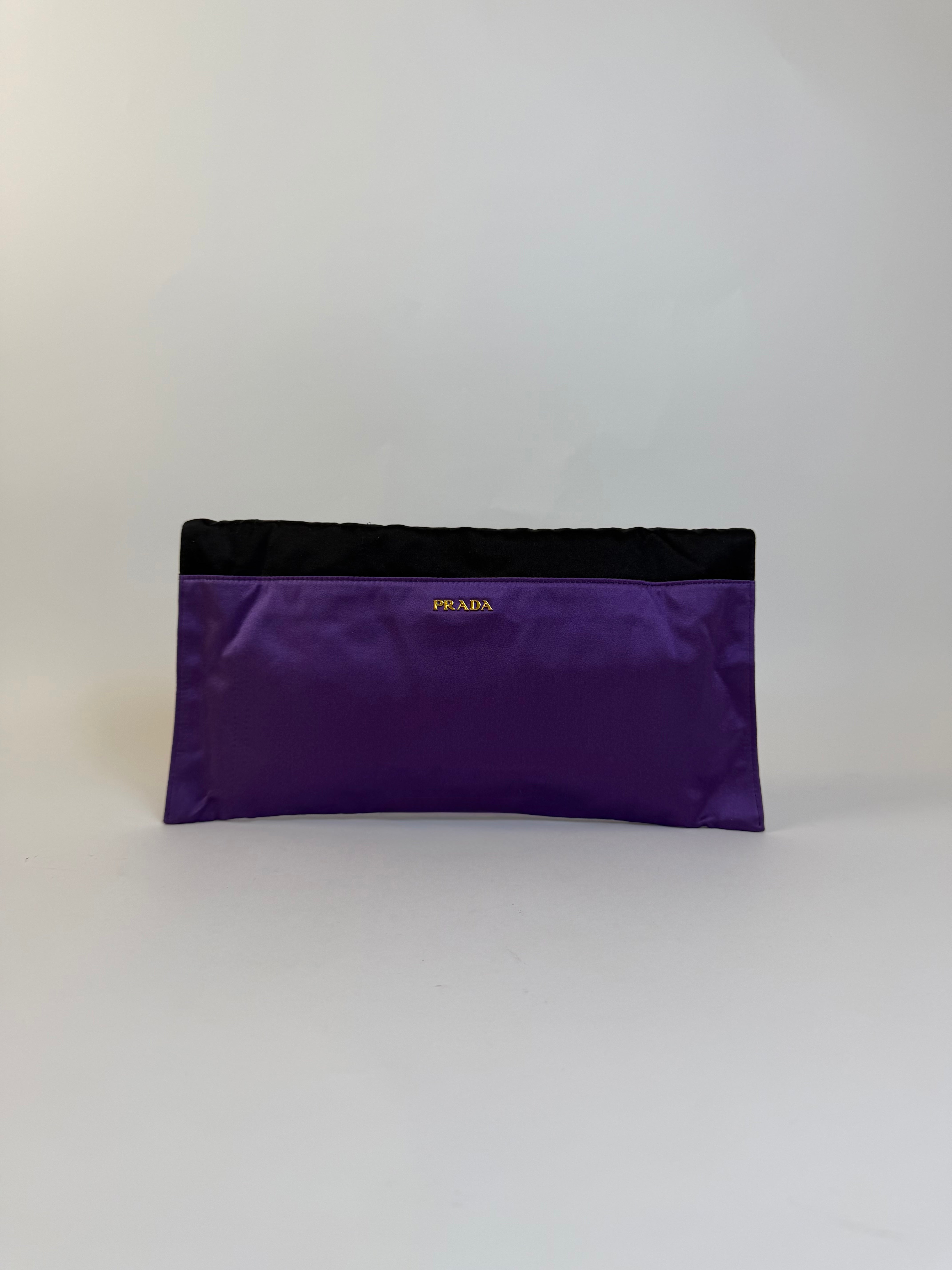 Prada Vintage Silk Clutch
