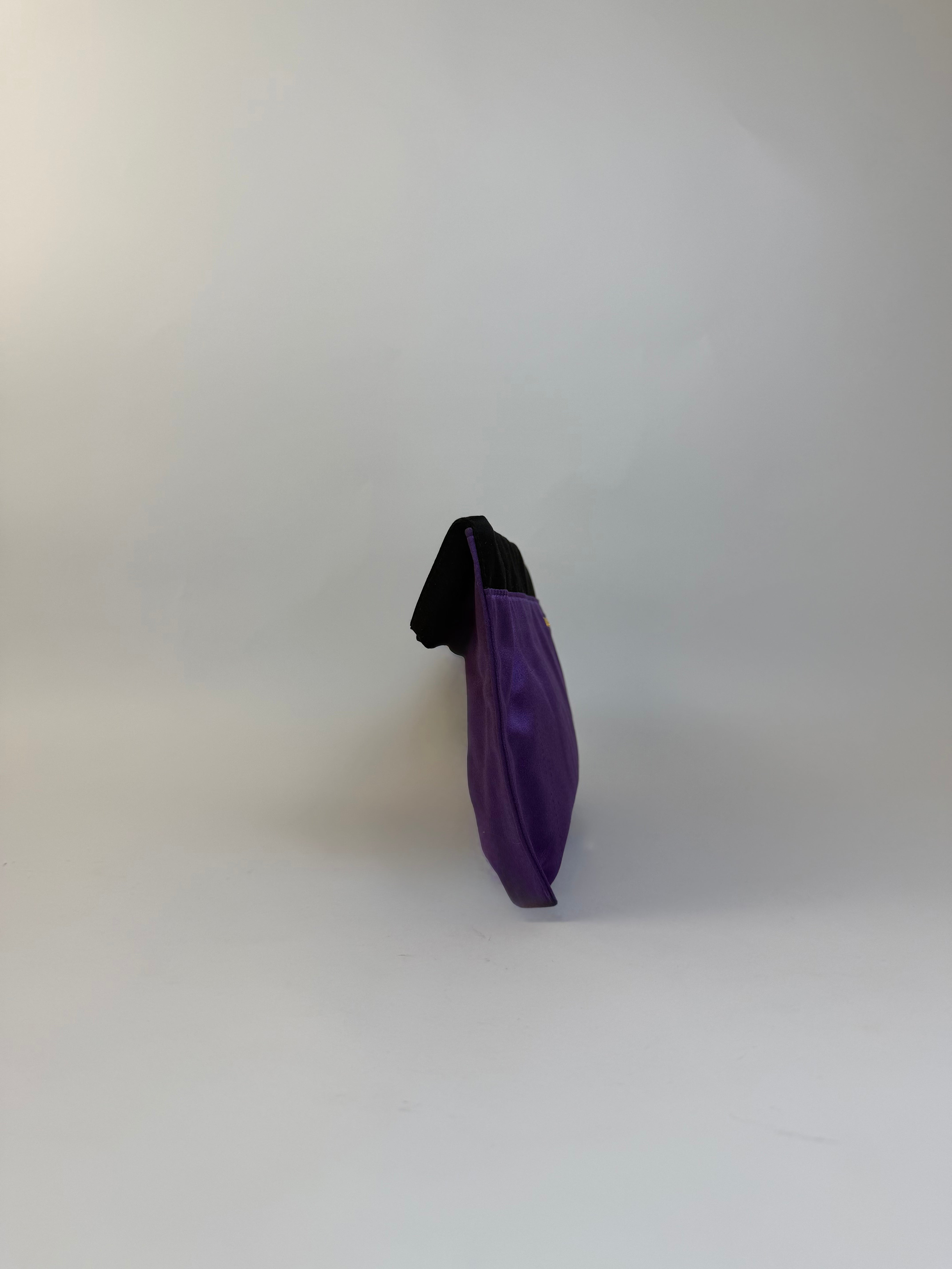 Prada Vintage Silk Clutch