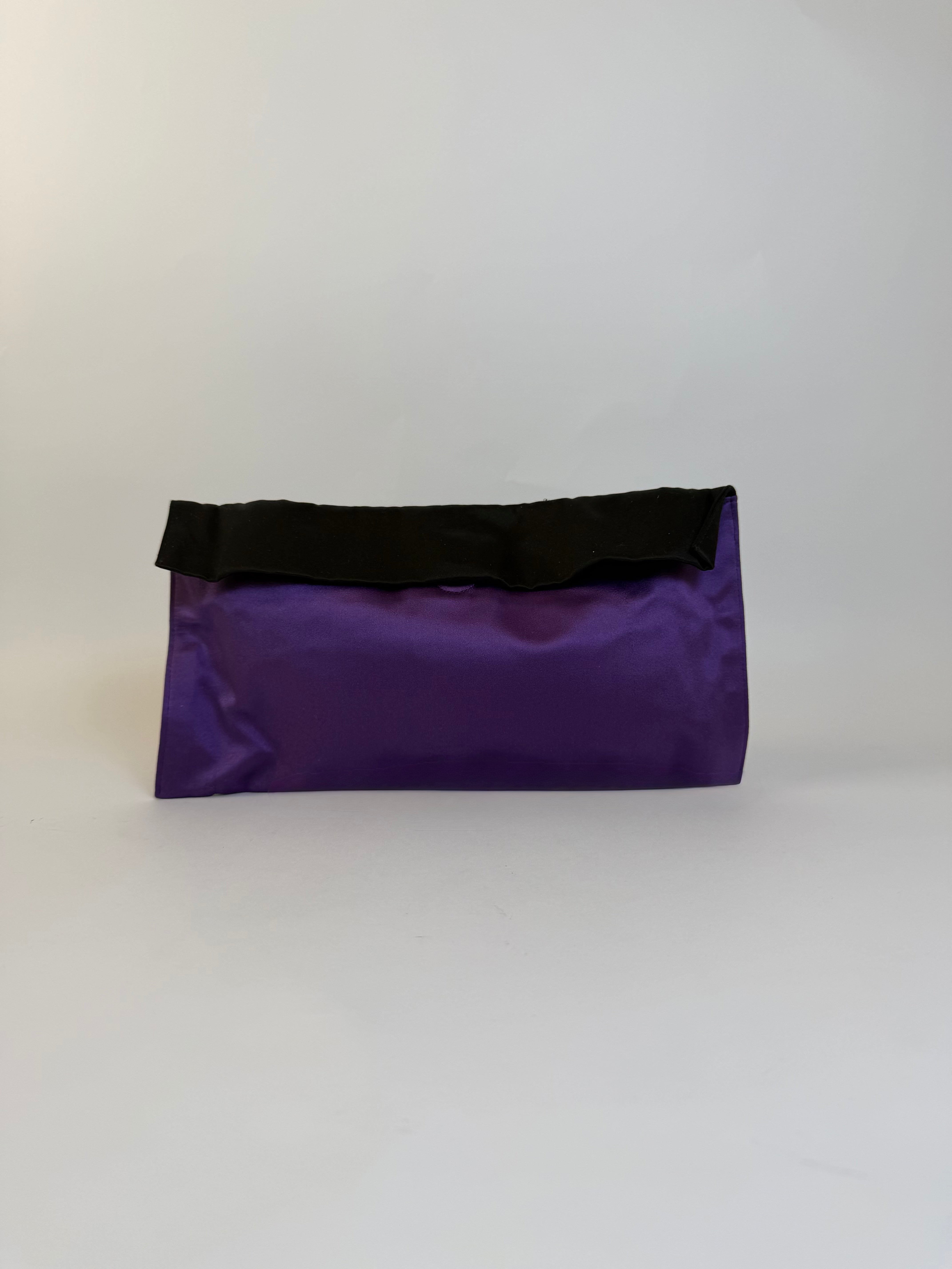 Prada Vintage Silk Clutch