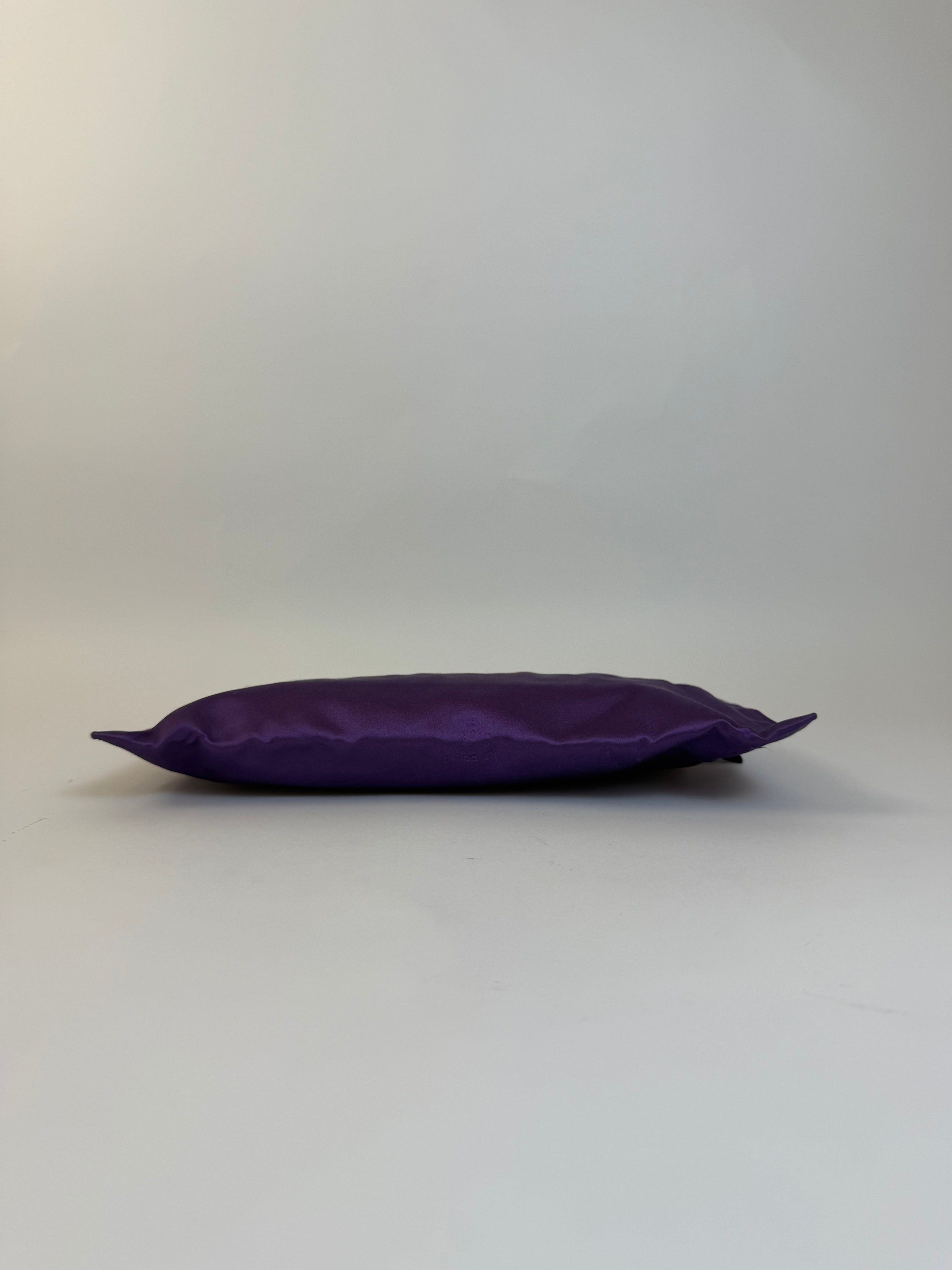 Prada Vintage Silk Clutch