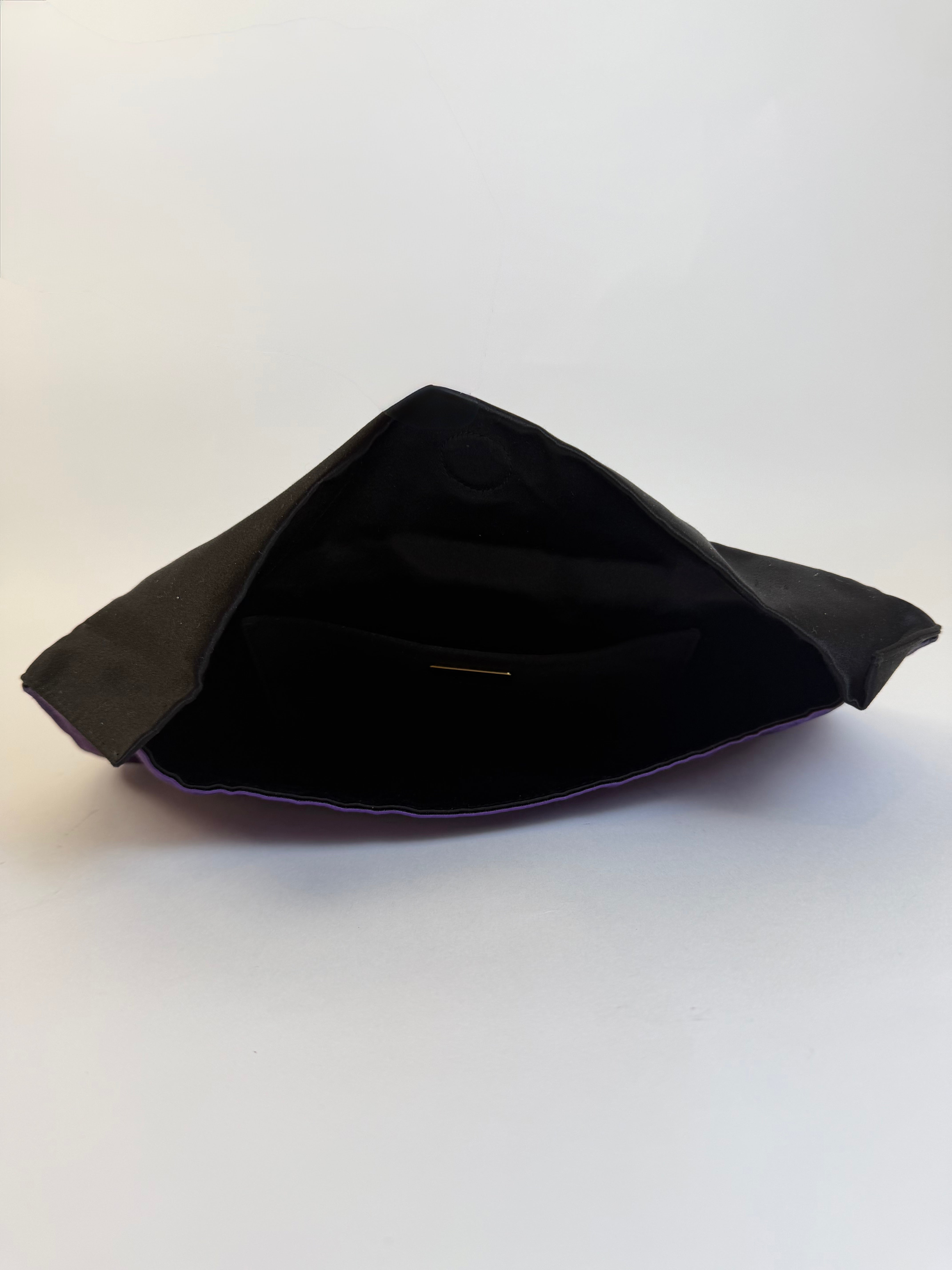 Prada Vintage Silk Clutch