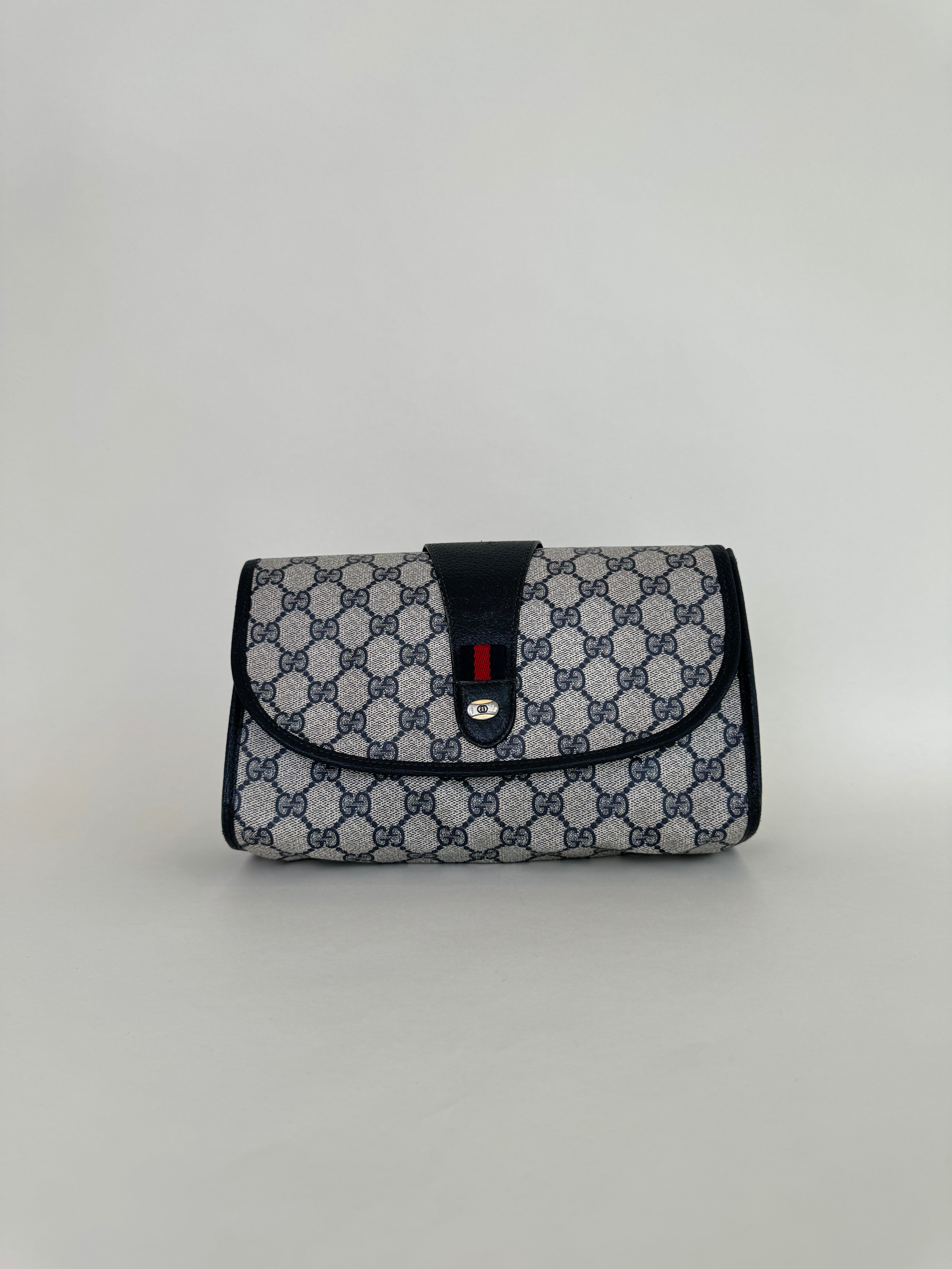 Gucci Canvas Clutch