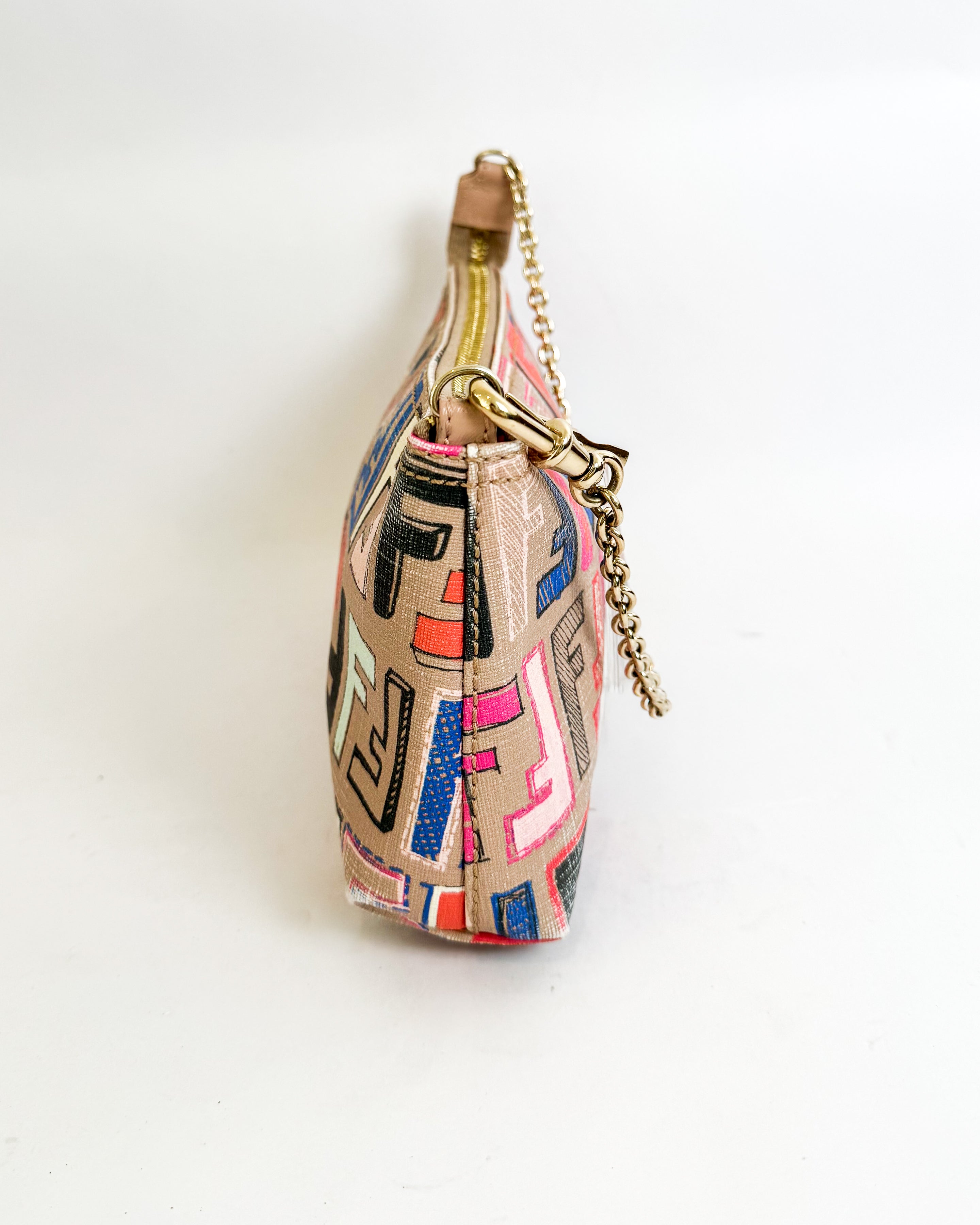 Fendi Zucca Printed Pouchette
