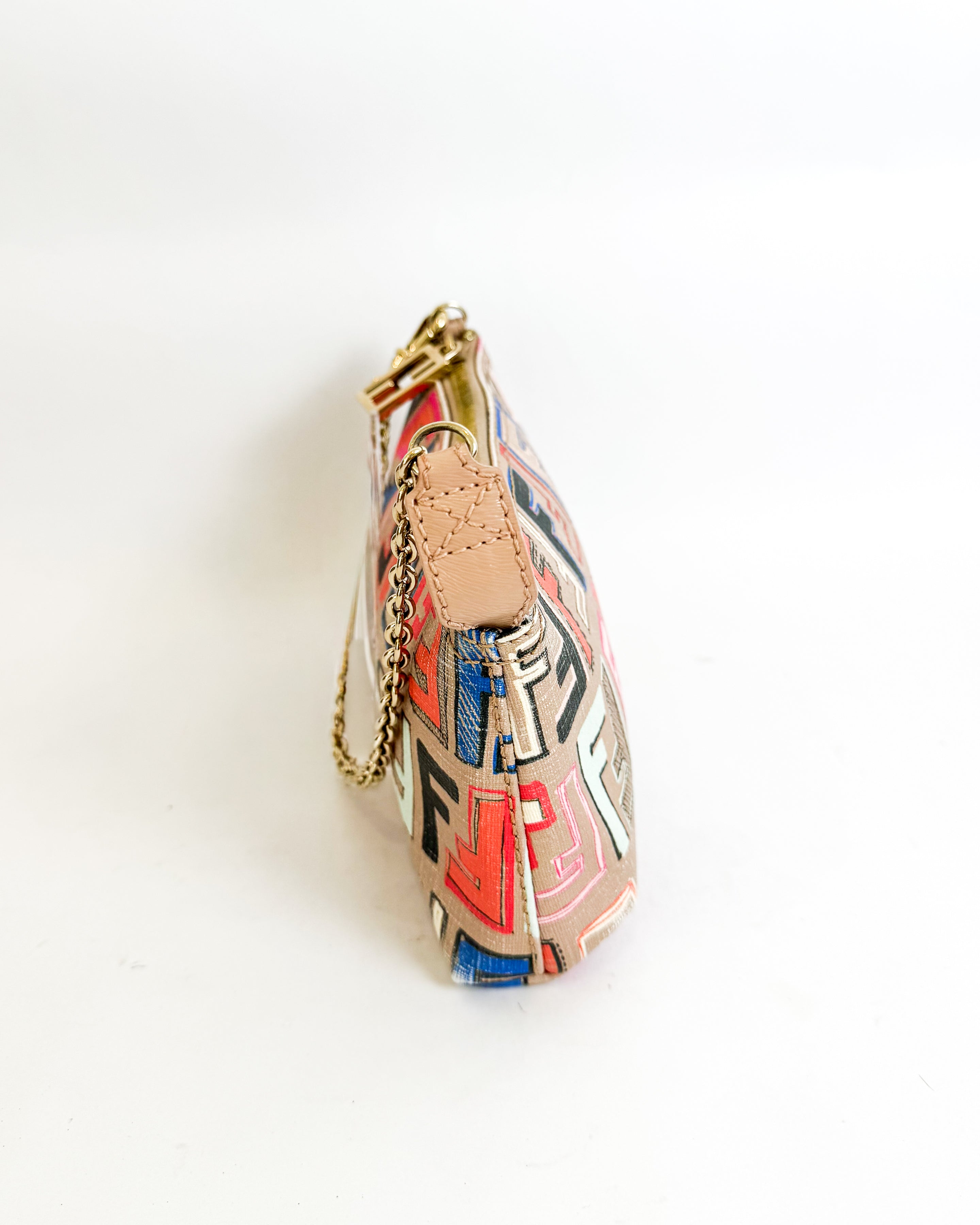 Fendi Zucca Printed Pouchette