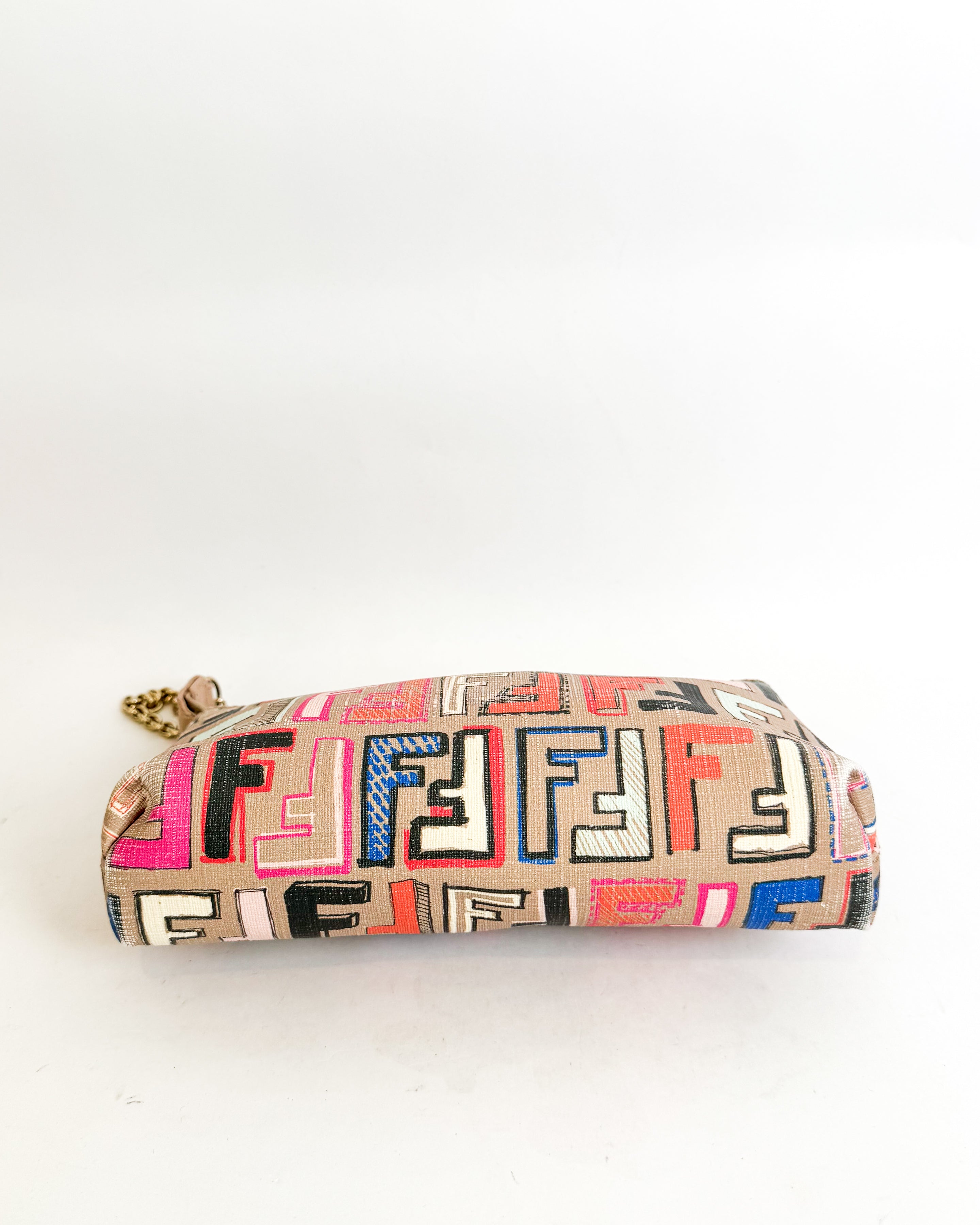Fendi Zucca Printed Pouchette