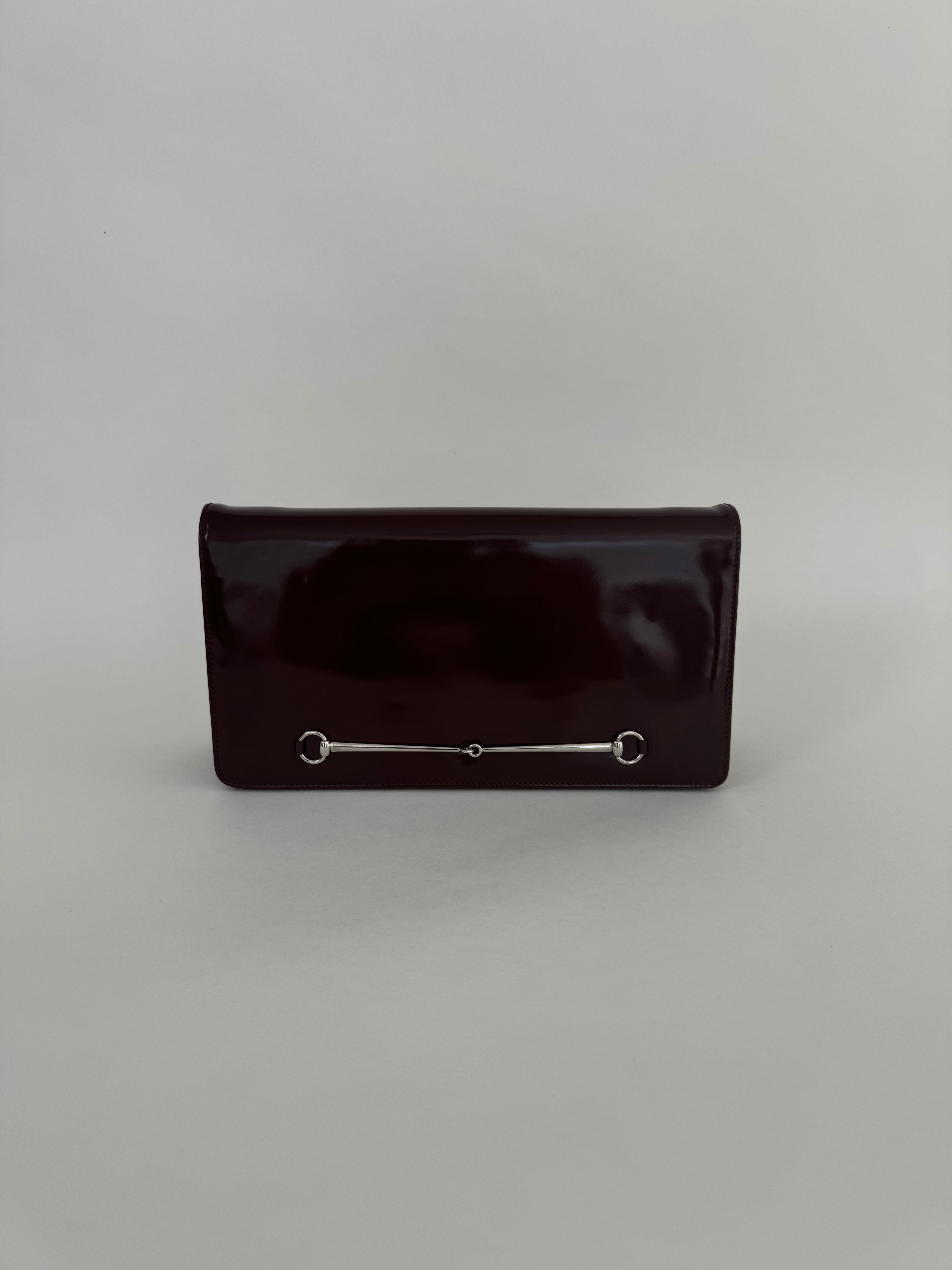 Gucci Tom Ford Slim Horsebit Clutch/Shoulder Bag