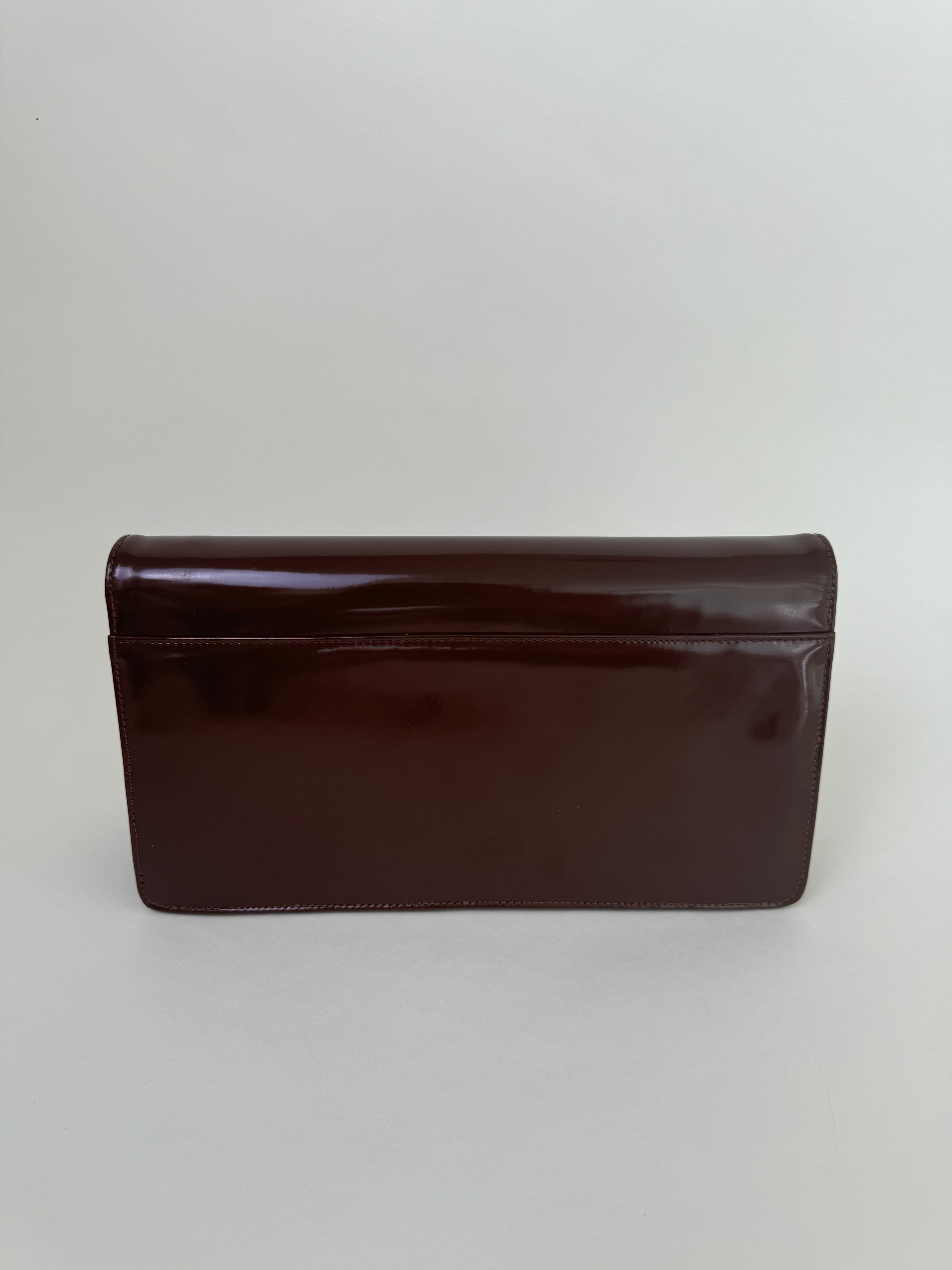 Gucci Tom Ford Slim Horsebit Clutch/Shoulder Bag