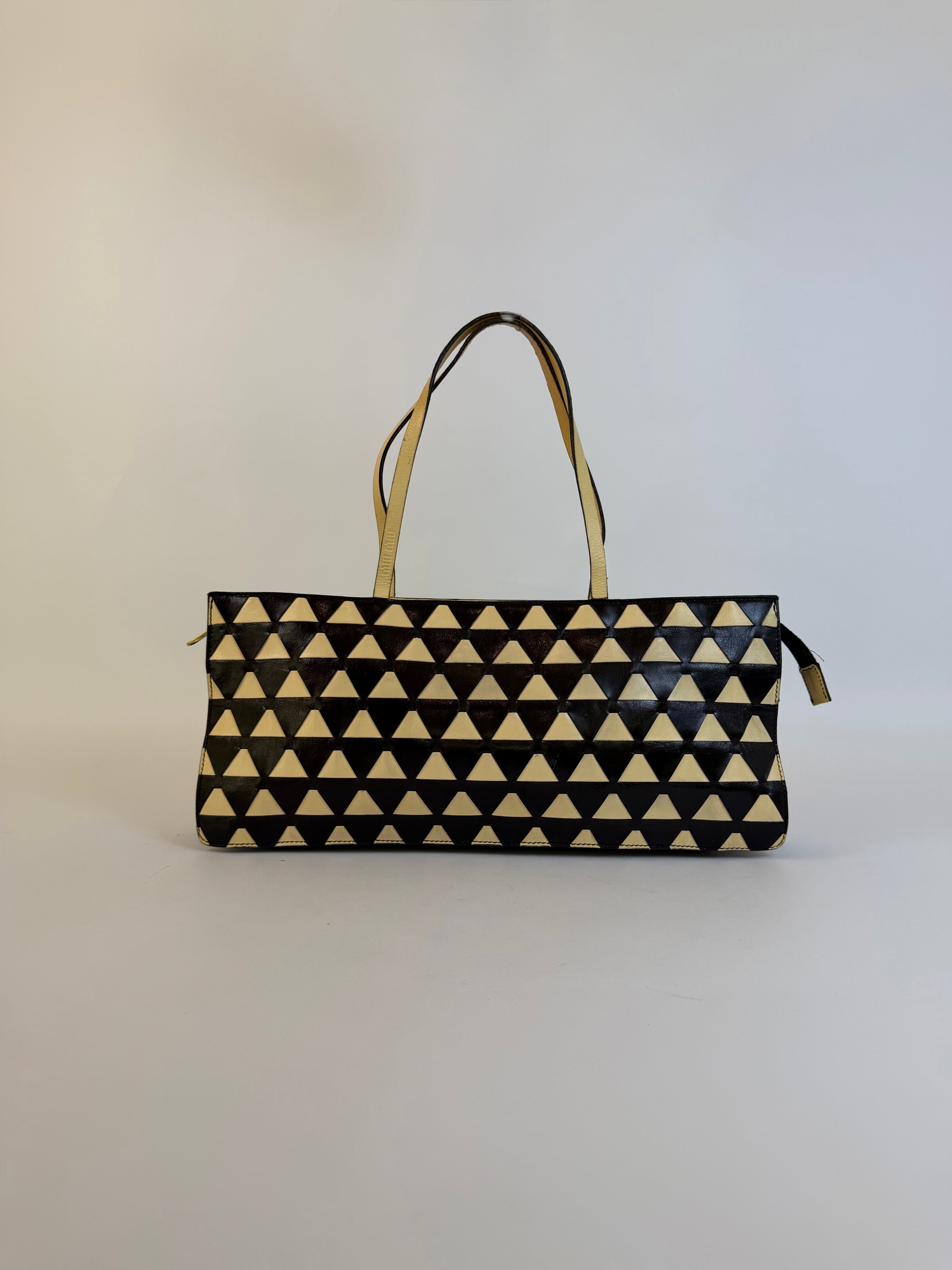 Miu Miu Vintage Leather Shoulder Bag