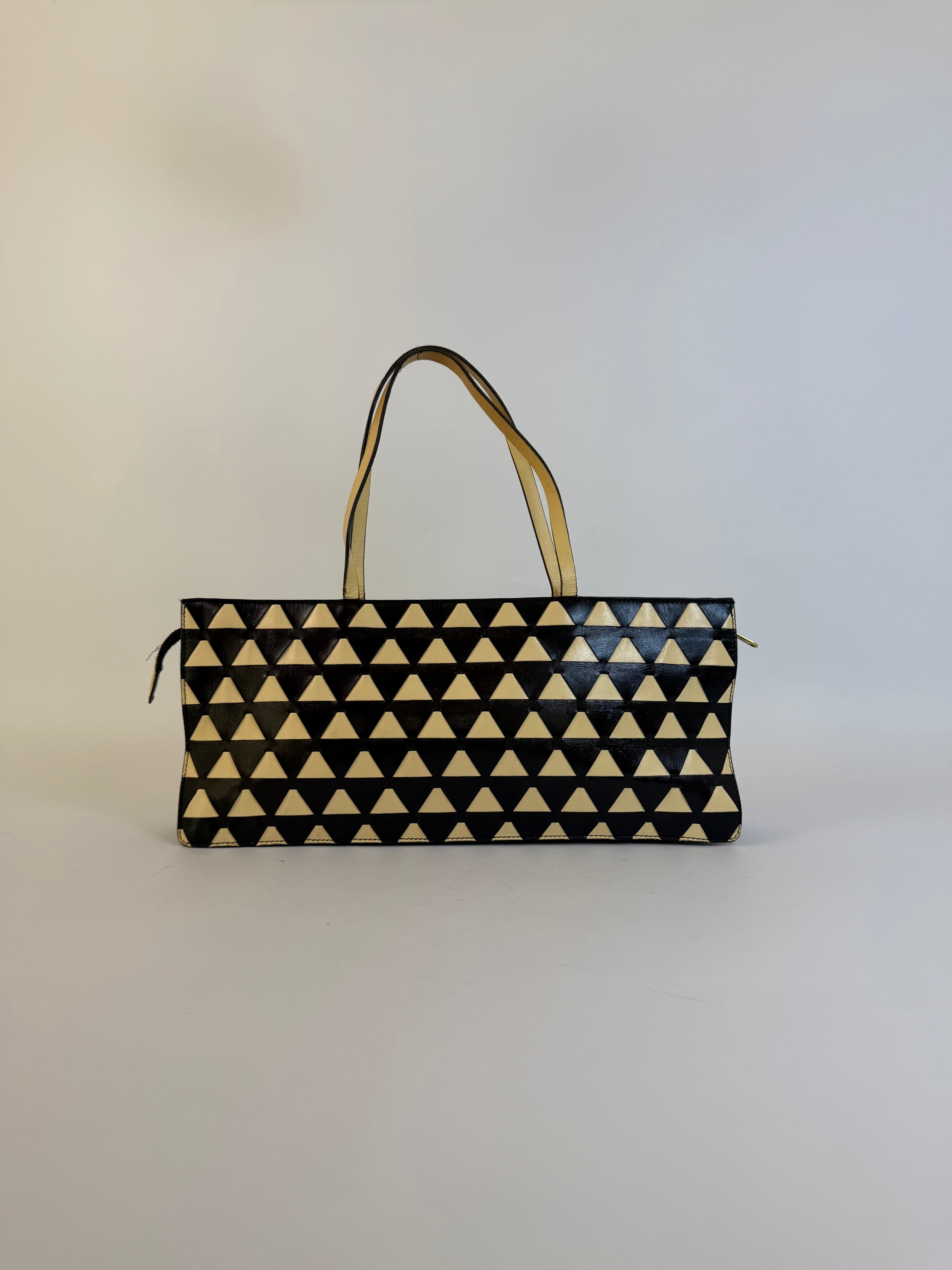 Miu Miu Vintage Leather Shoulder Bag