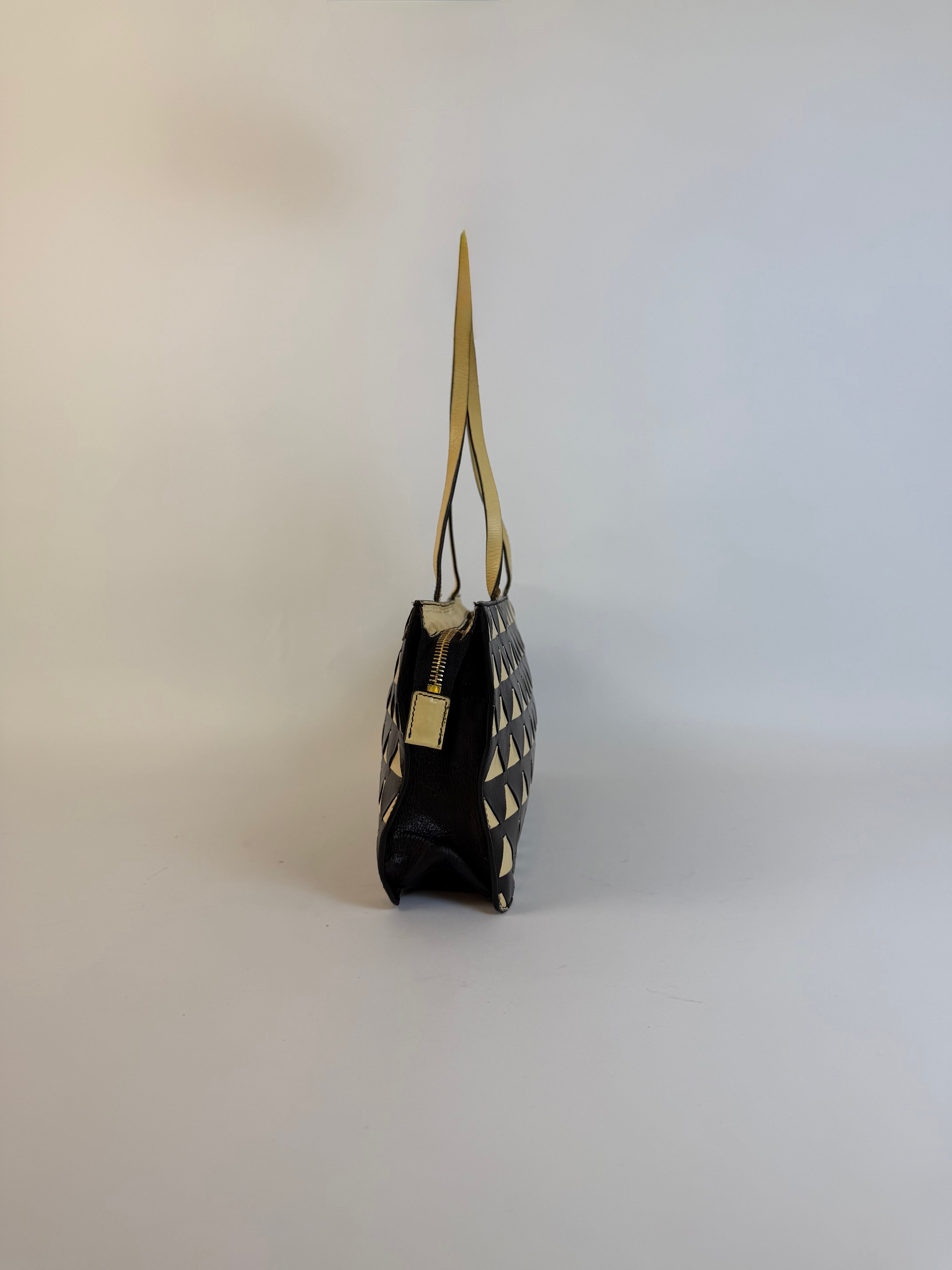 Miu Miu Vintage Leather Shoulder Bag