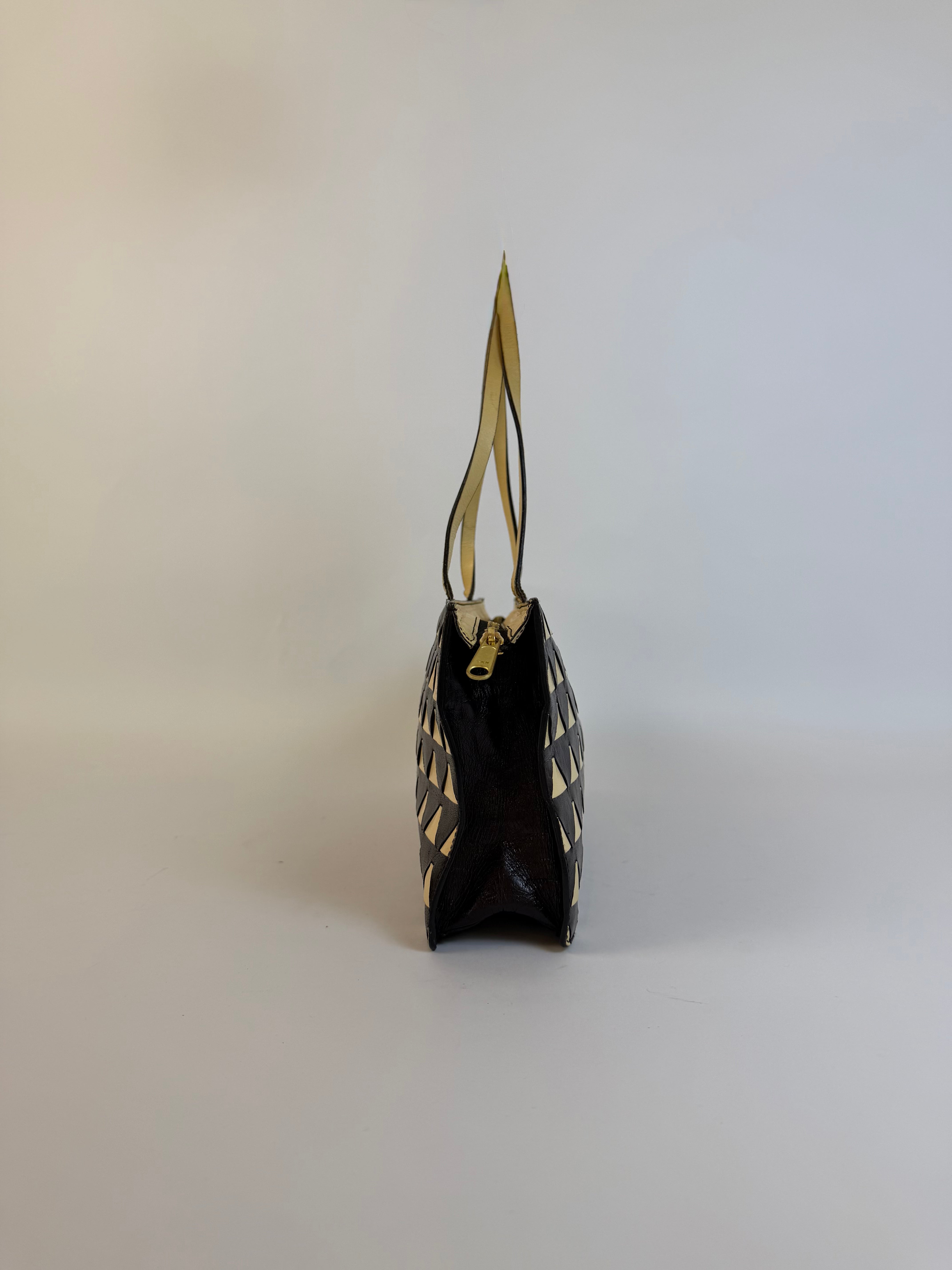Miu Miu Vintage Leather Shoulder Bag