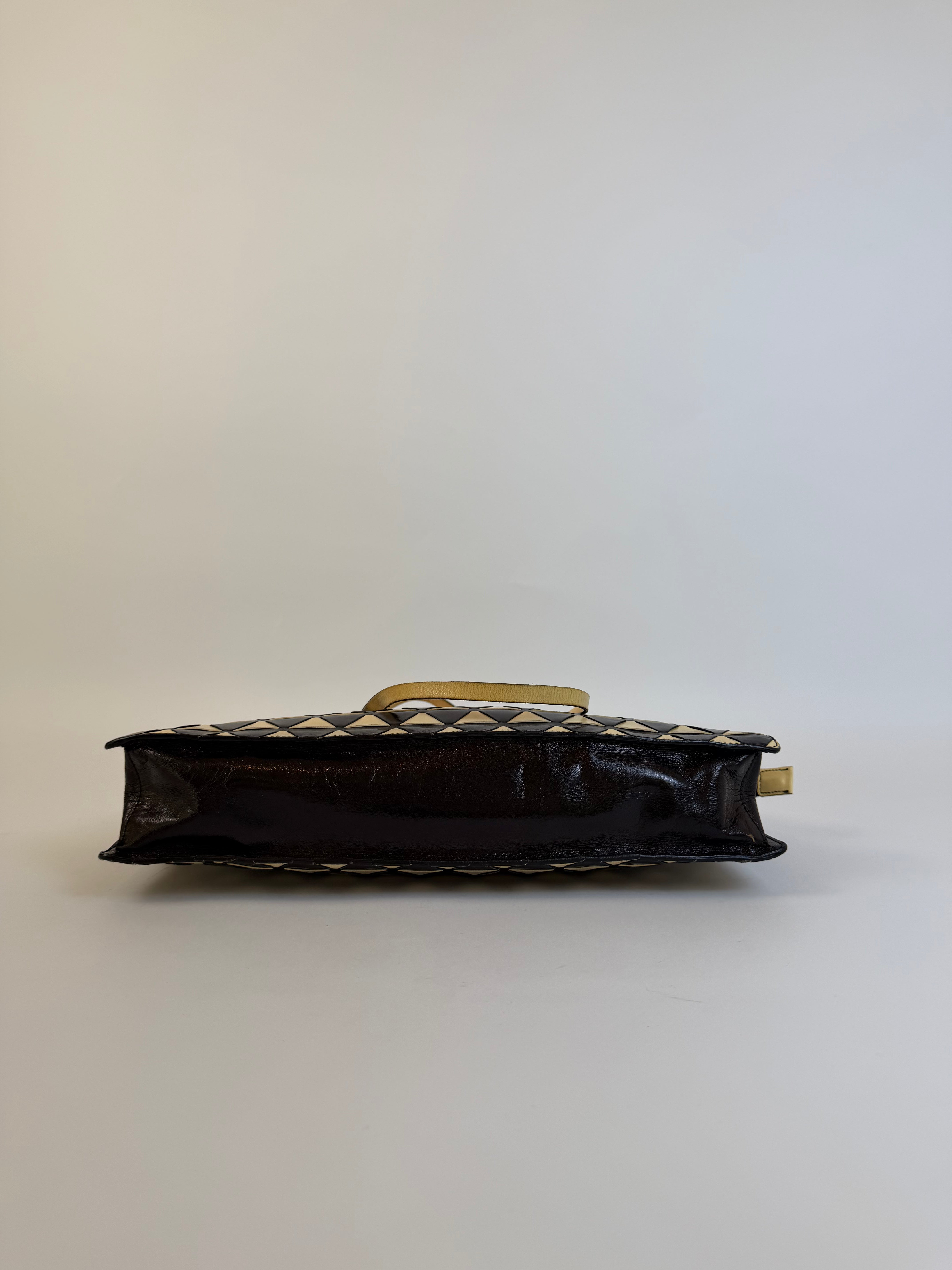 Miu Miu Vintage Leather Shoulder Bag