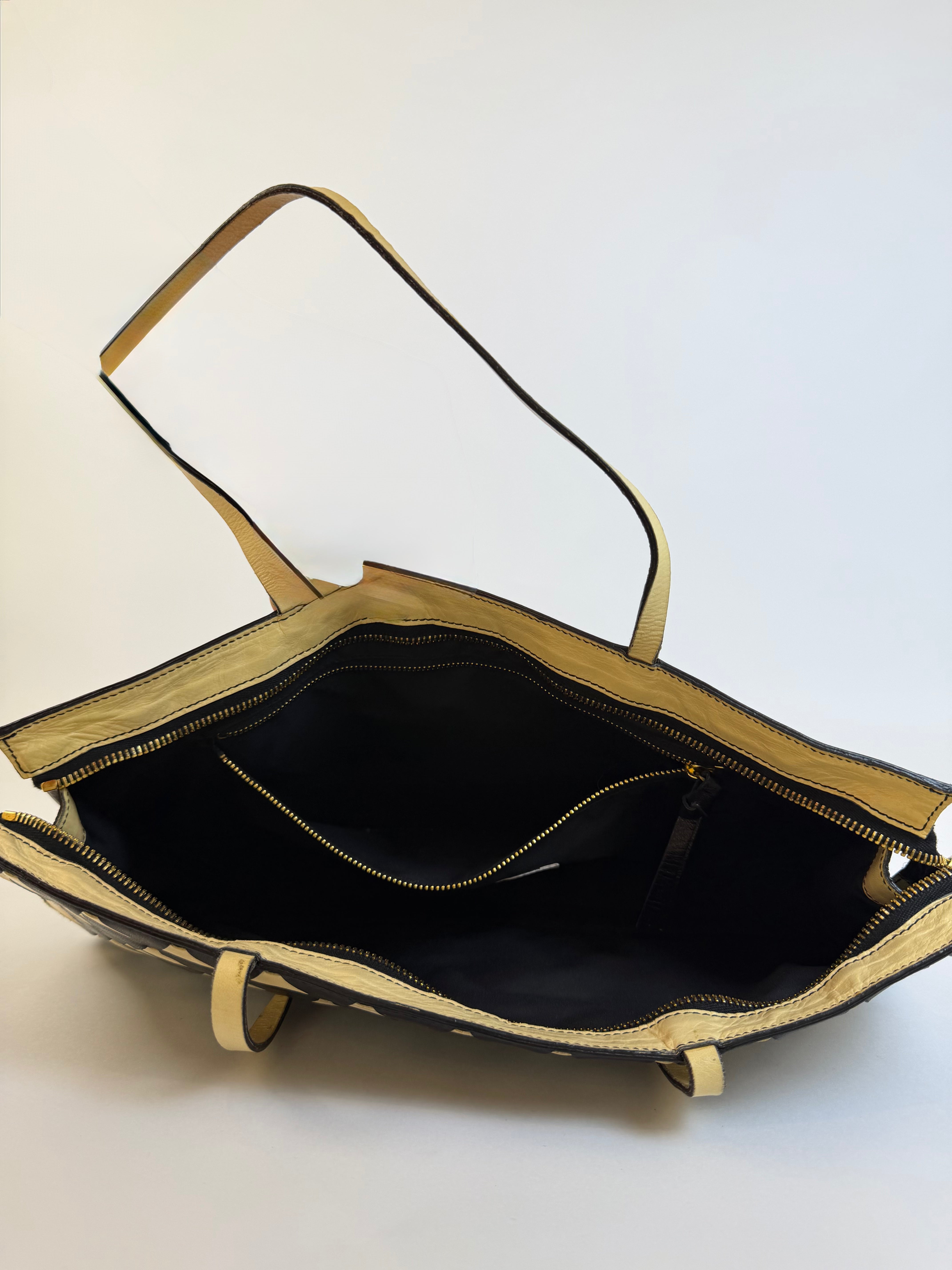 Miu Miu Vintage Leather Shoulder Bag