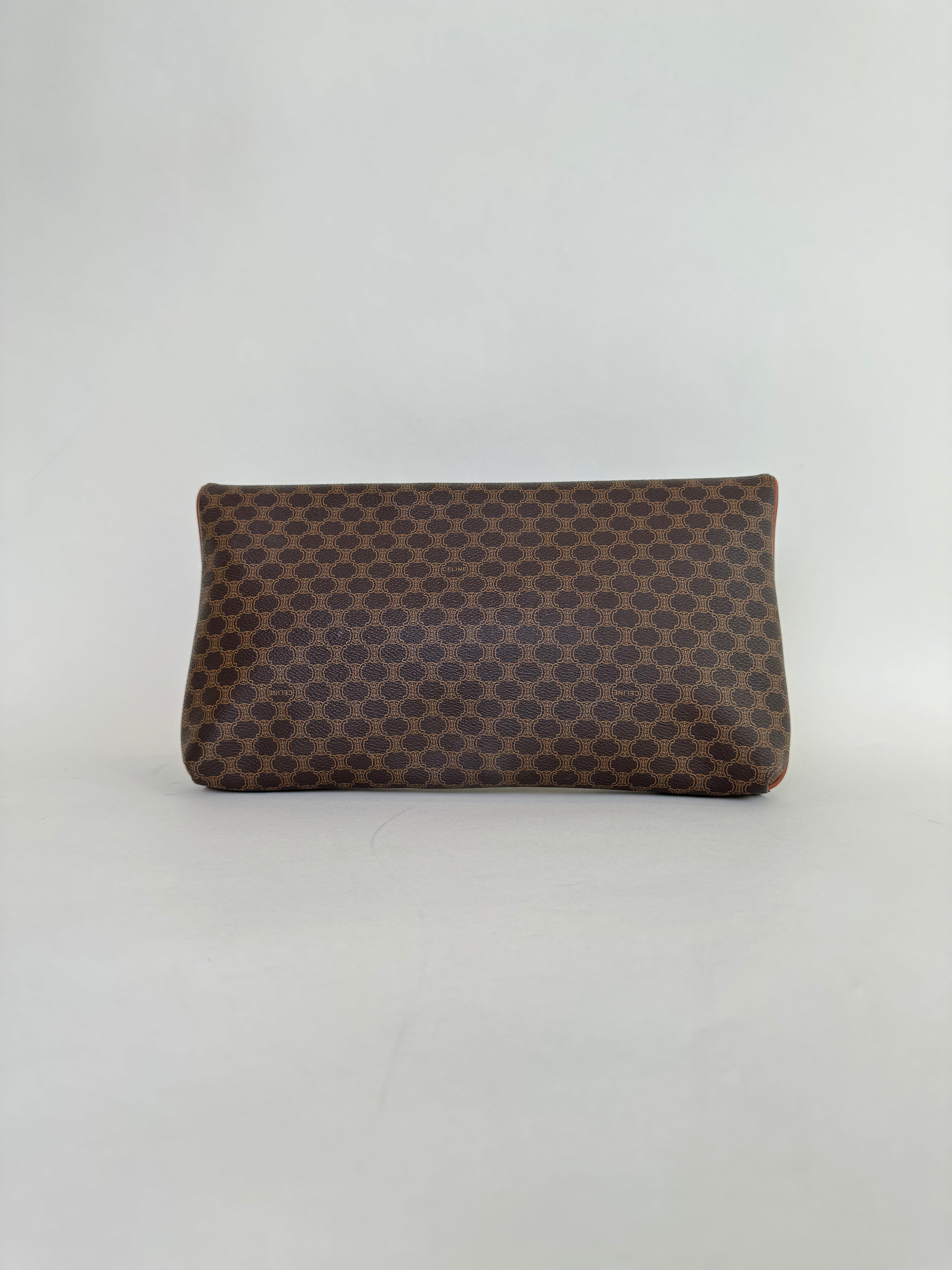 Celine Macadam Triomphe Clutch