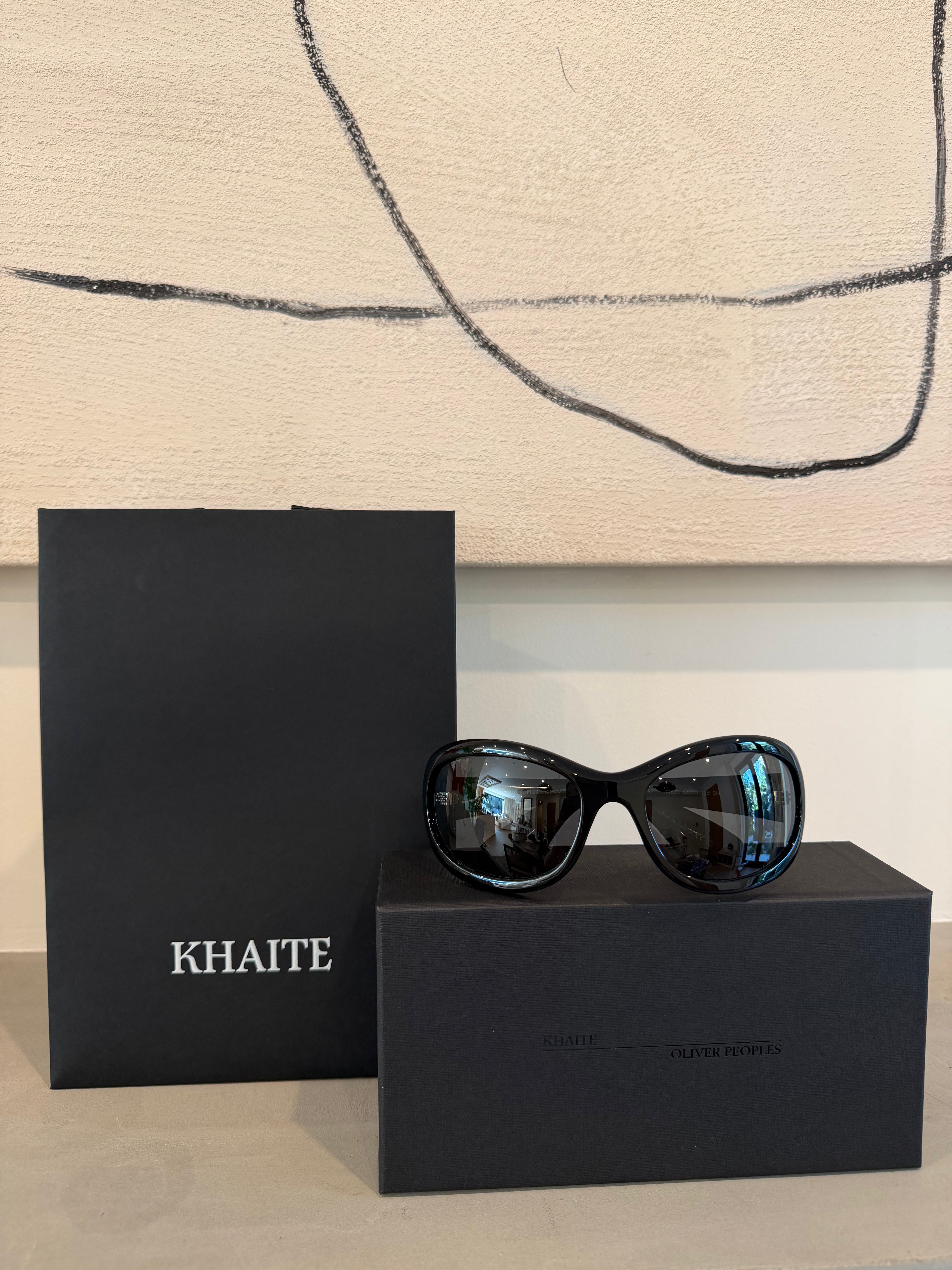 Khaite x Oliver Peoples Sunglasses