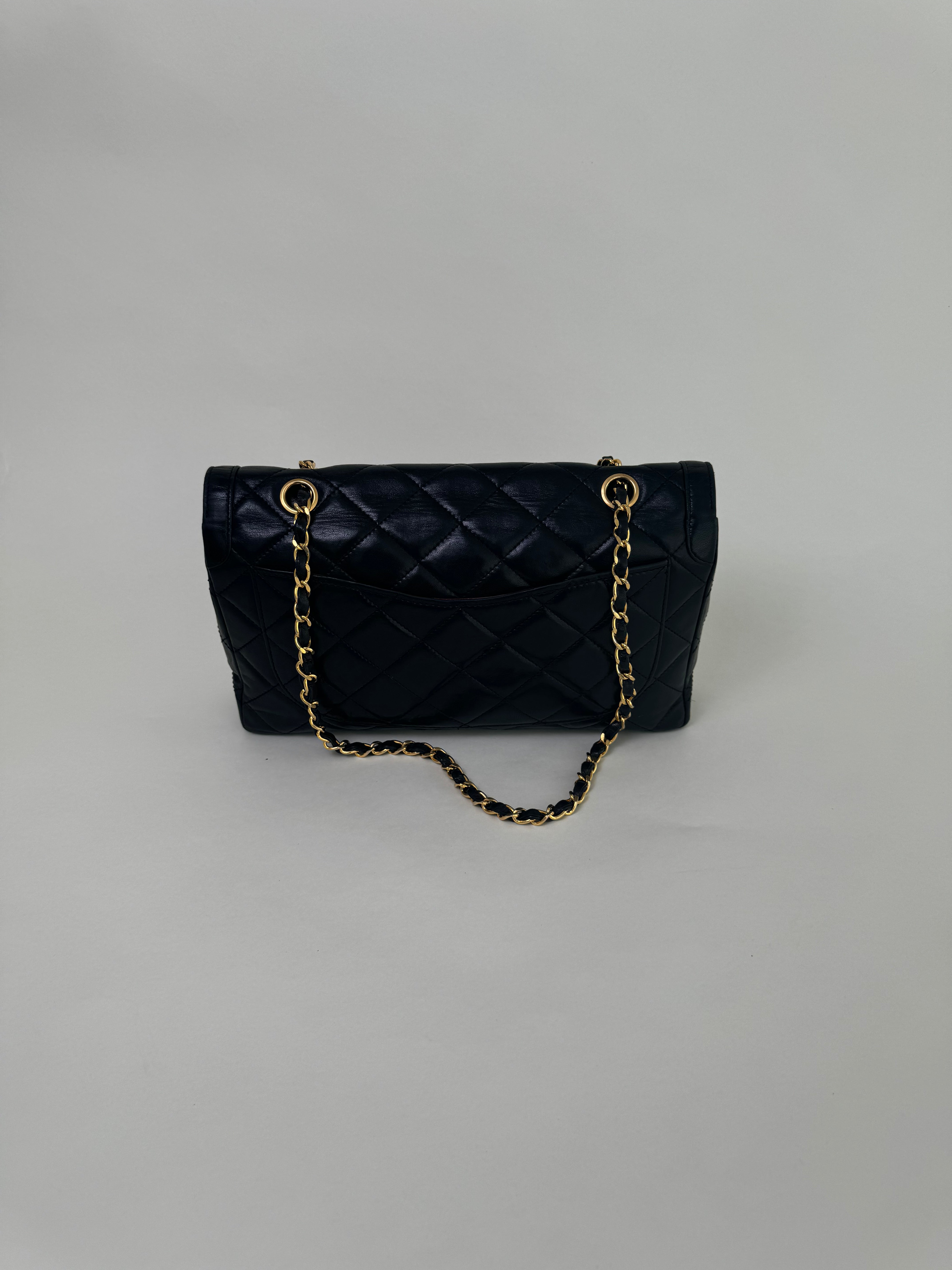 Chanel Paris Double Flap Bag