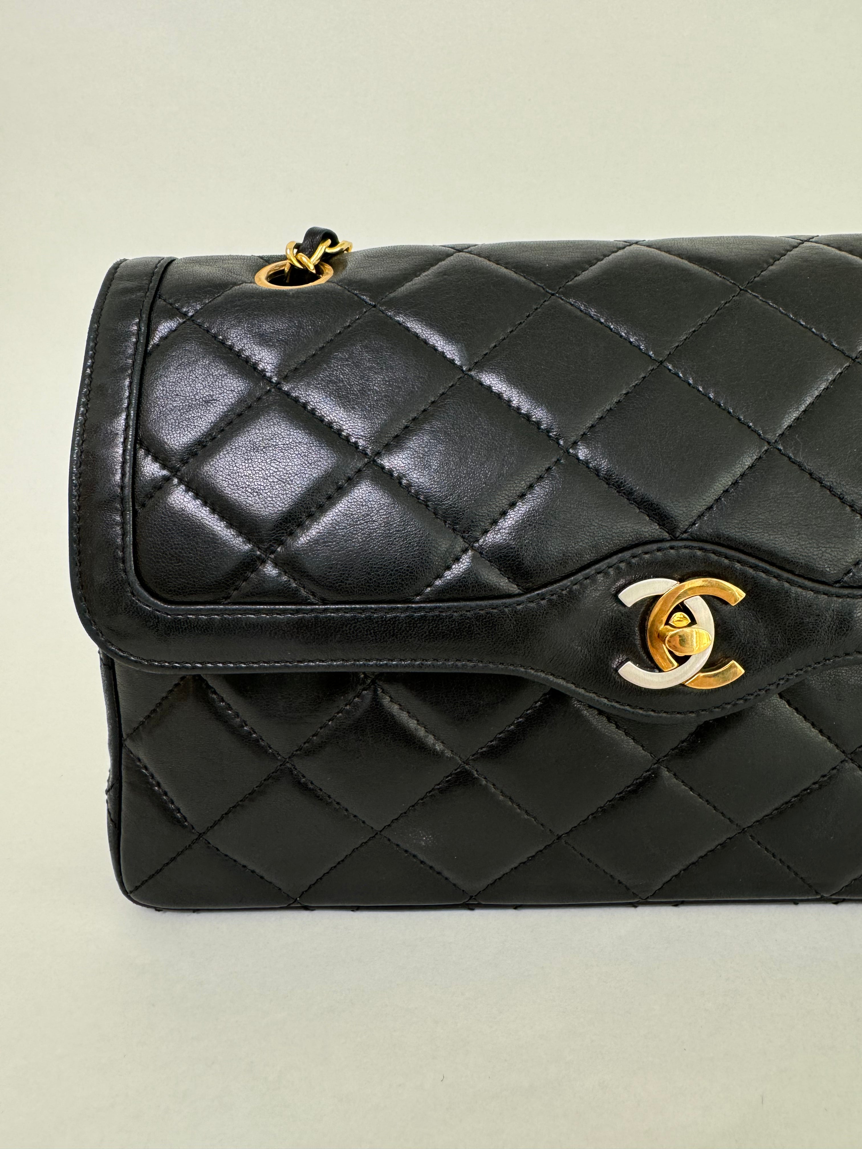 Chanel Paris Double Flap Bag