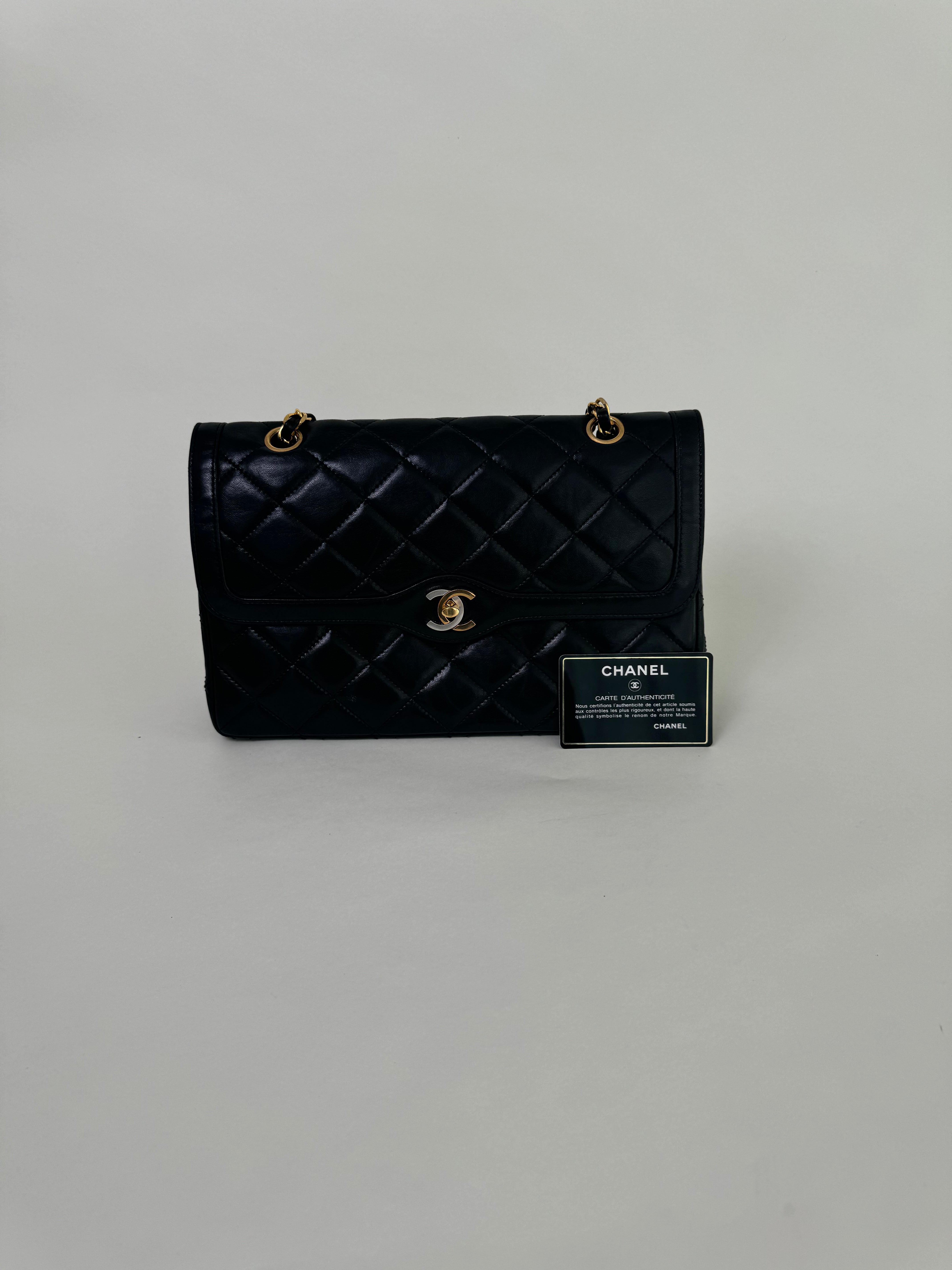 Chanel Paris Double Flap Bag