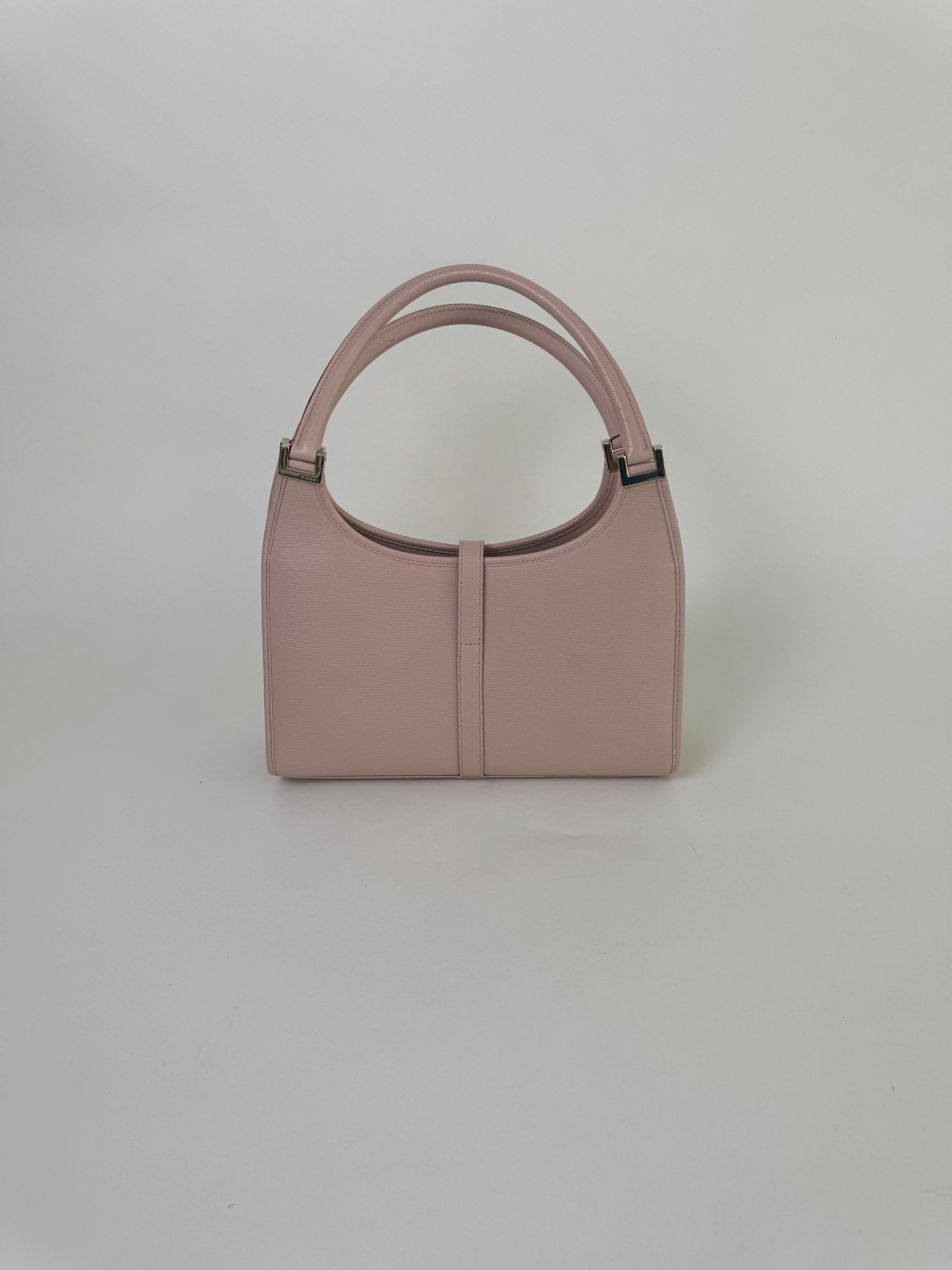 Gucci Leather Jackie Hobo