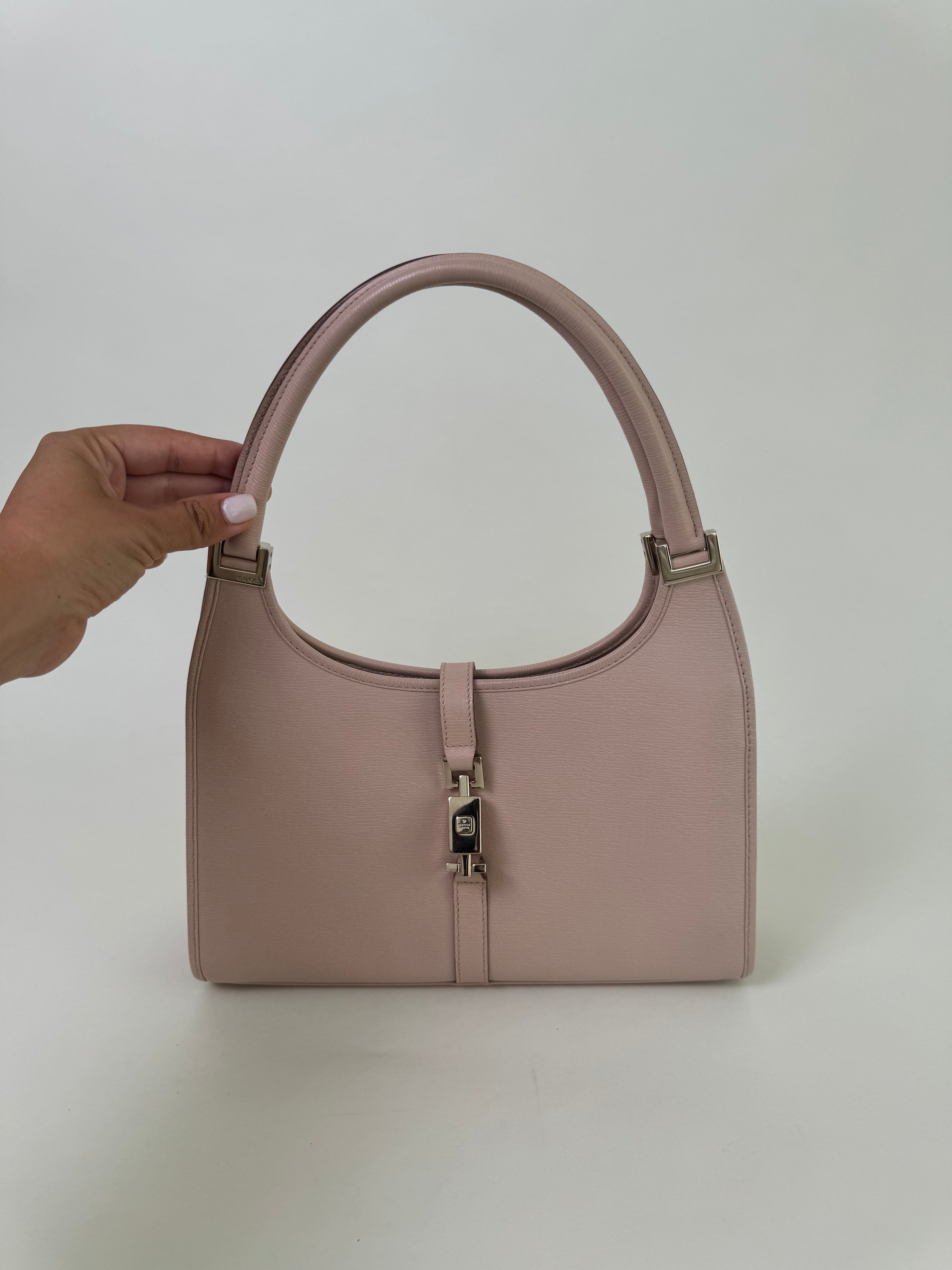 Gucci Leather Jackie Hobo