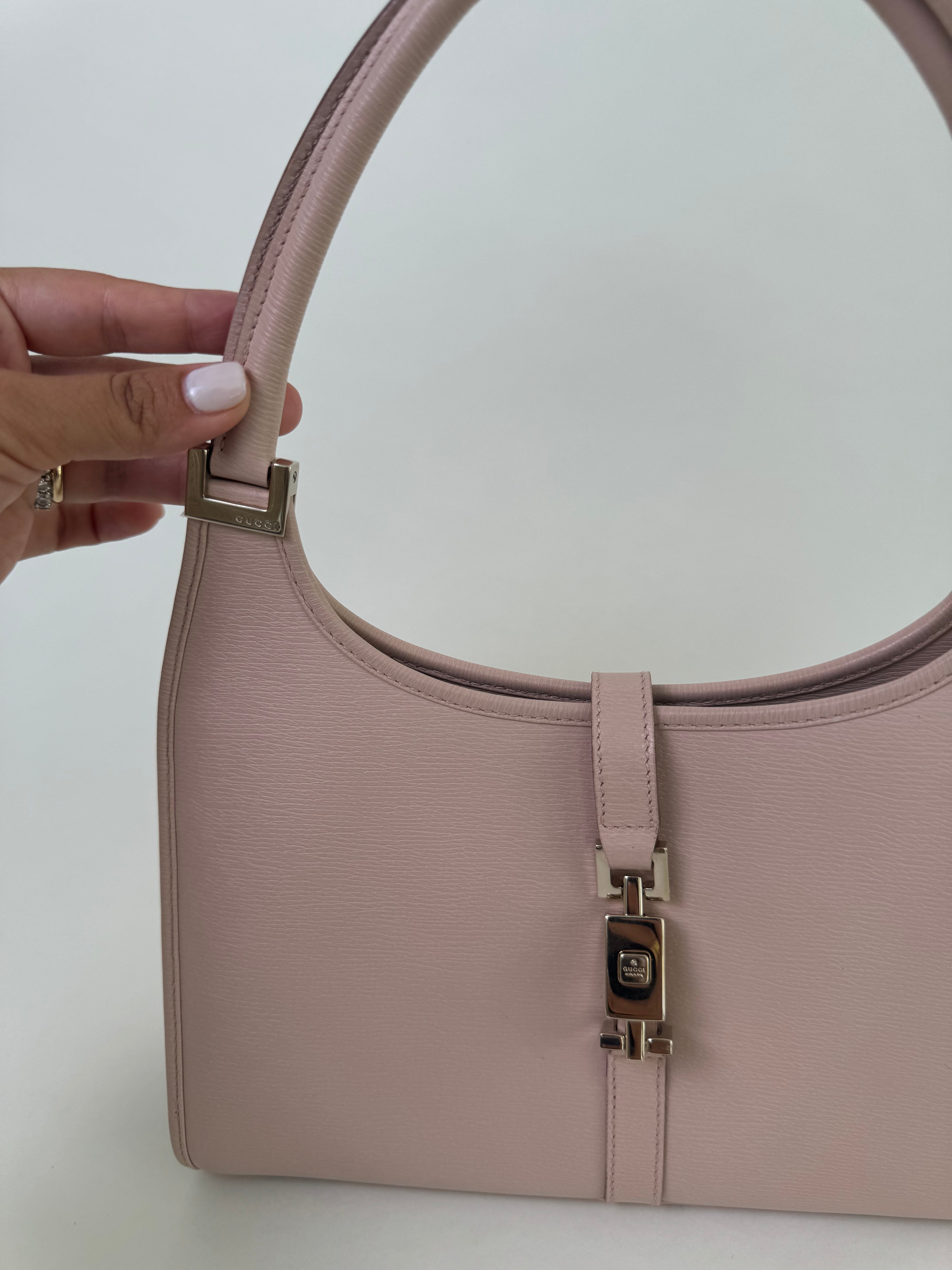 Gucci Leather Jackie Hobo