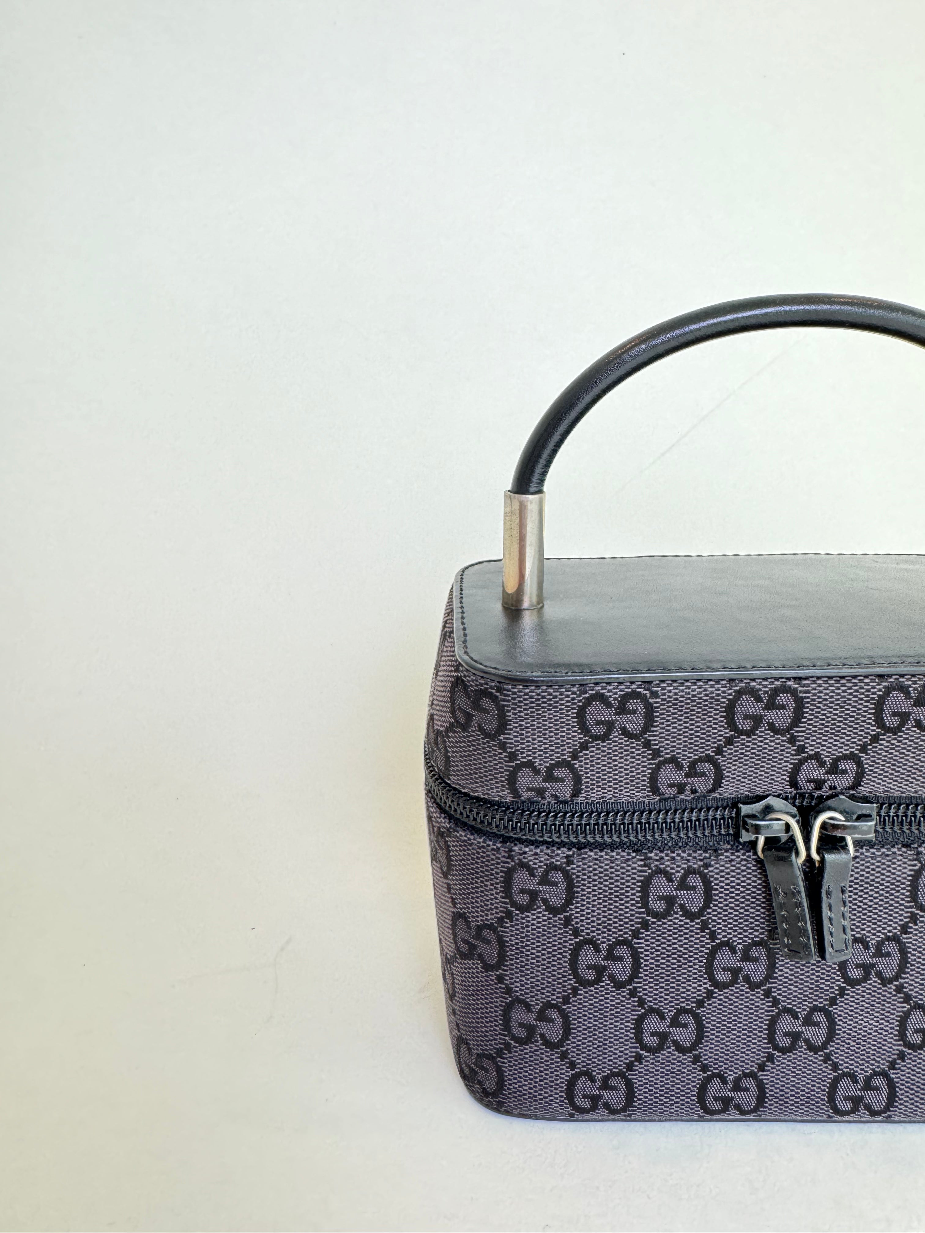 Gucci GG Canvas Vanity Bag