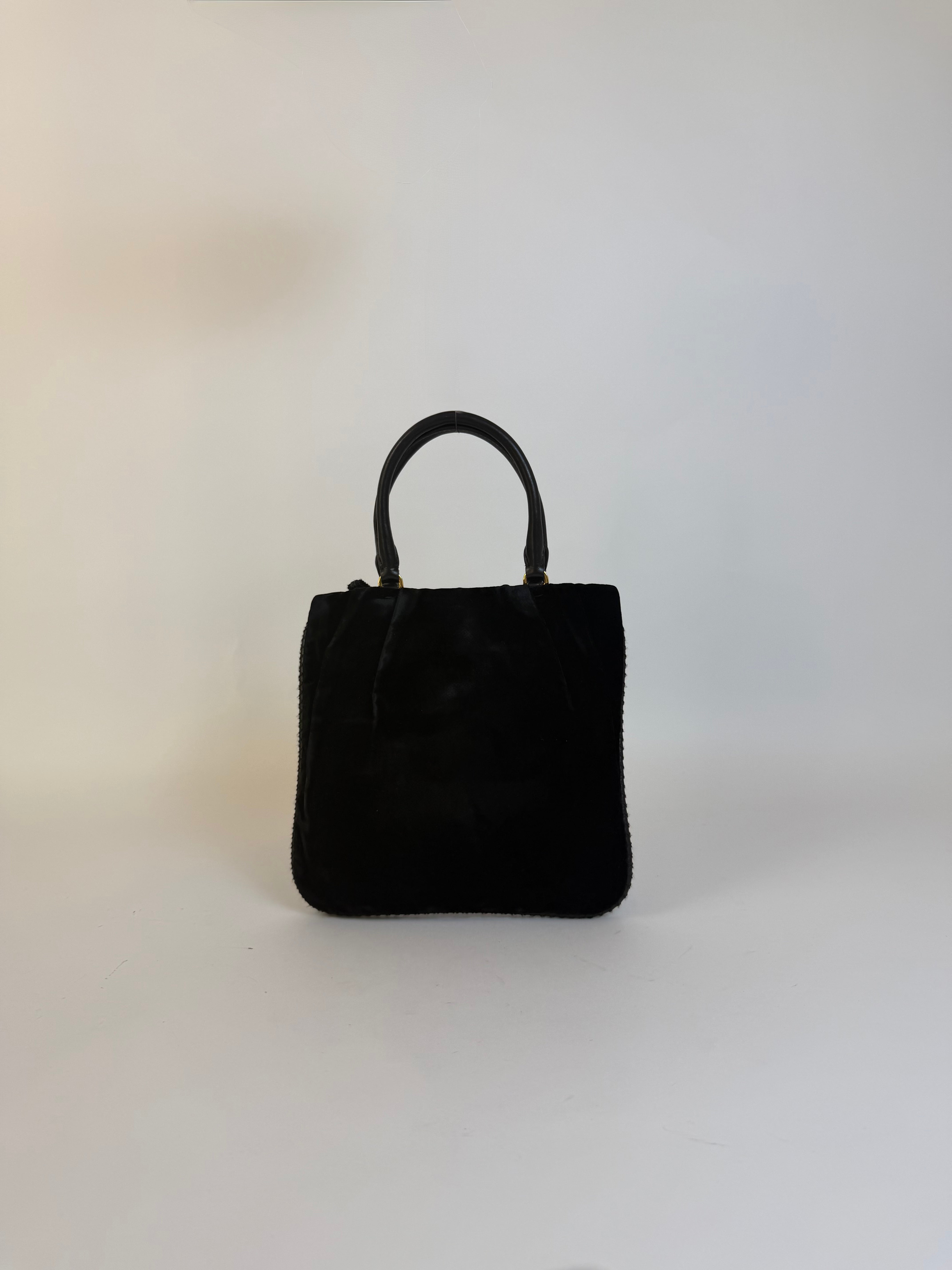 Prada Vintage Velvet Evening Bag