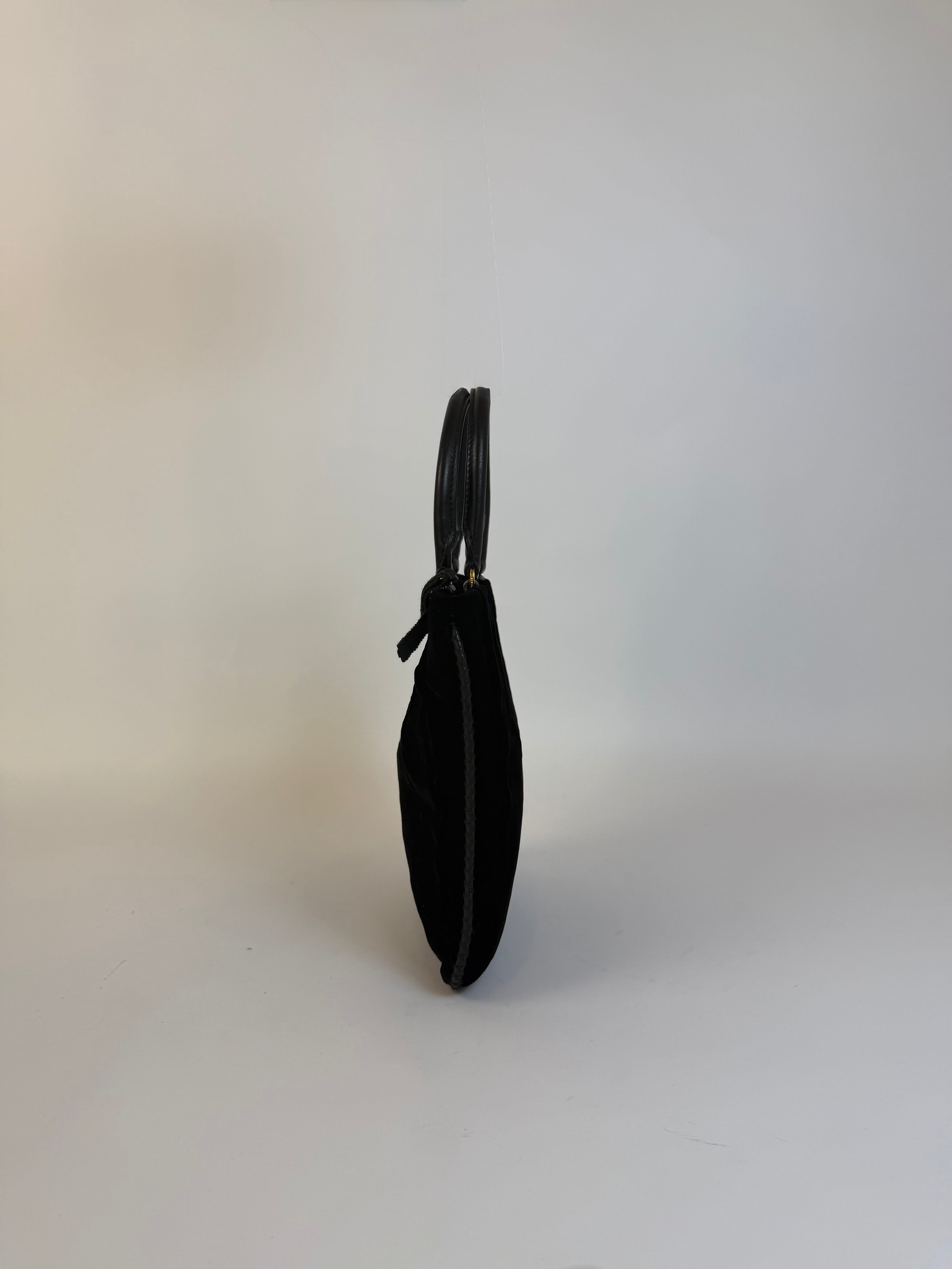 Prada Vintage Velvet Evening Bag