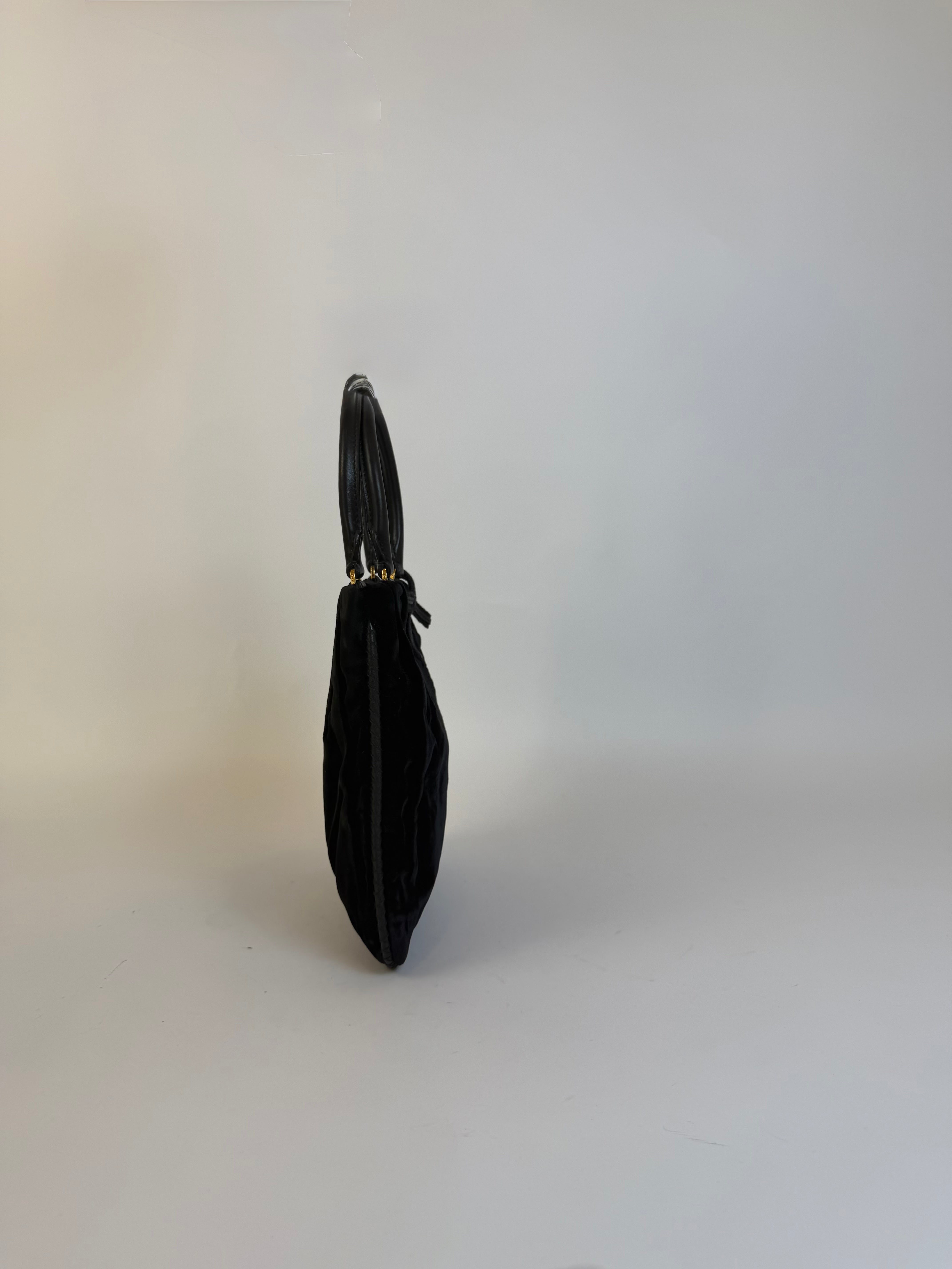 Prada Vintage Velvet Evening Bag